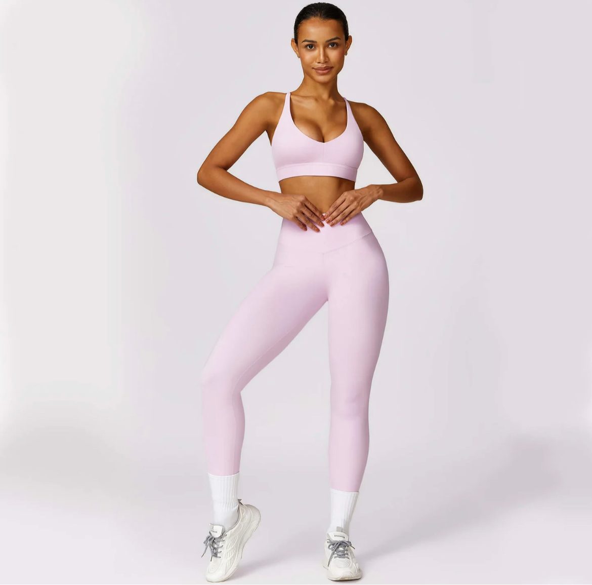 Pilates matching set