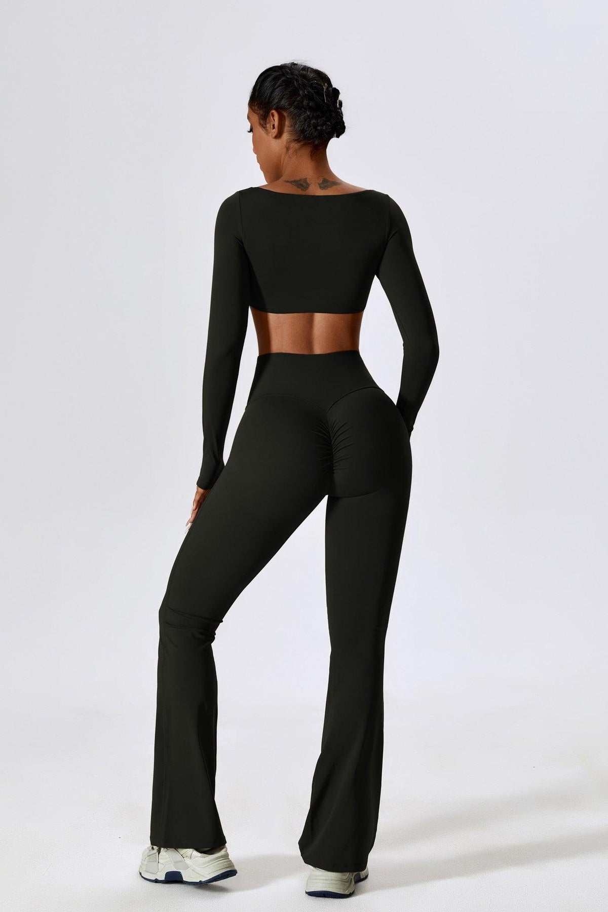 Pilates pants - black