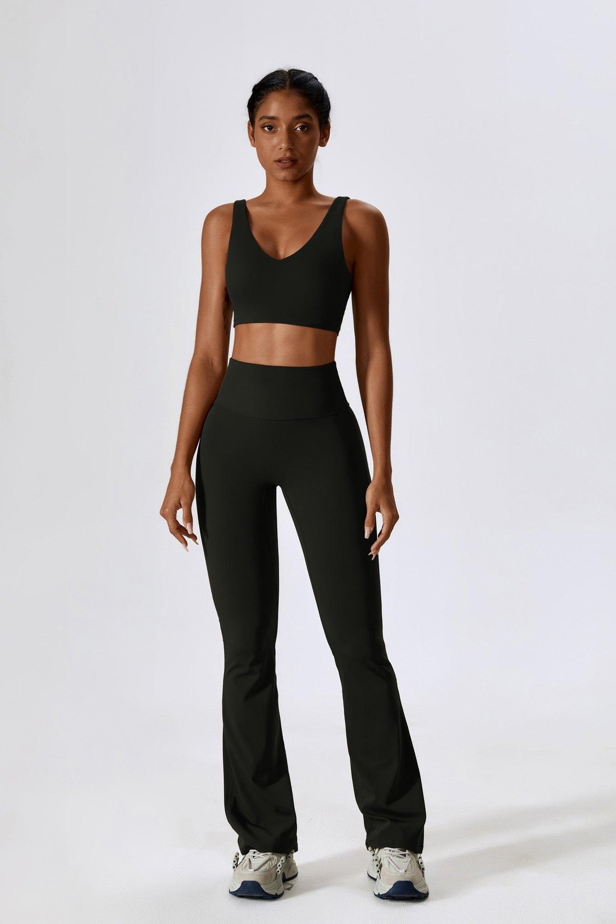 Pilates pants - black