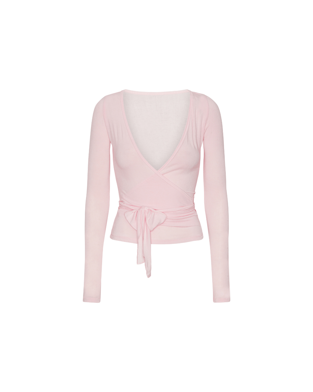Pilates Wrap Blouse