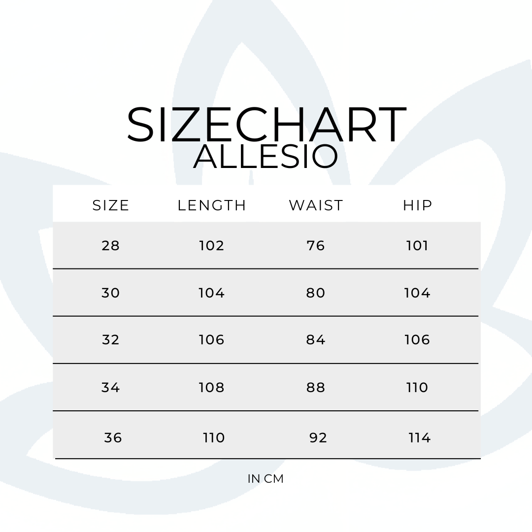 ALLESIO - FLARED CARPENTER