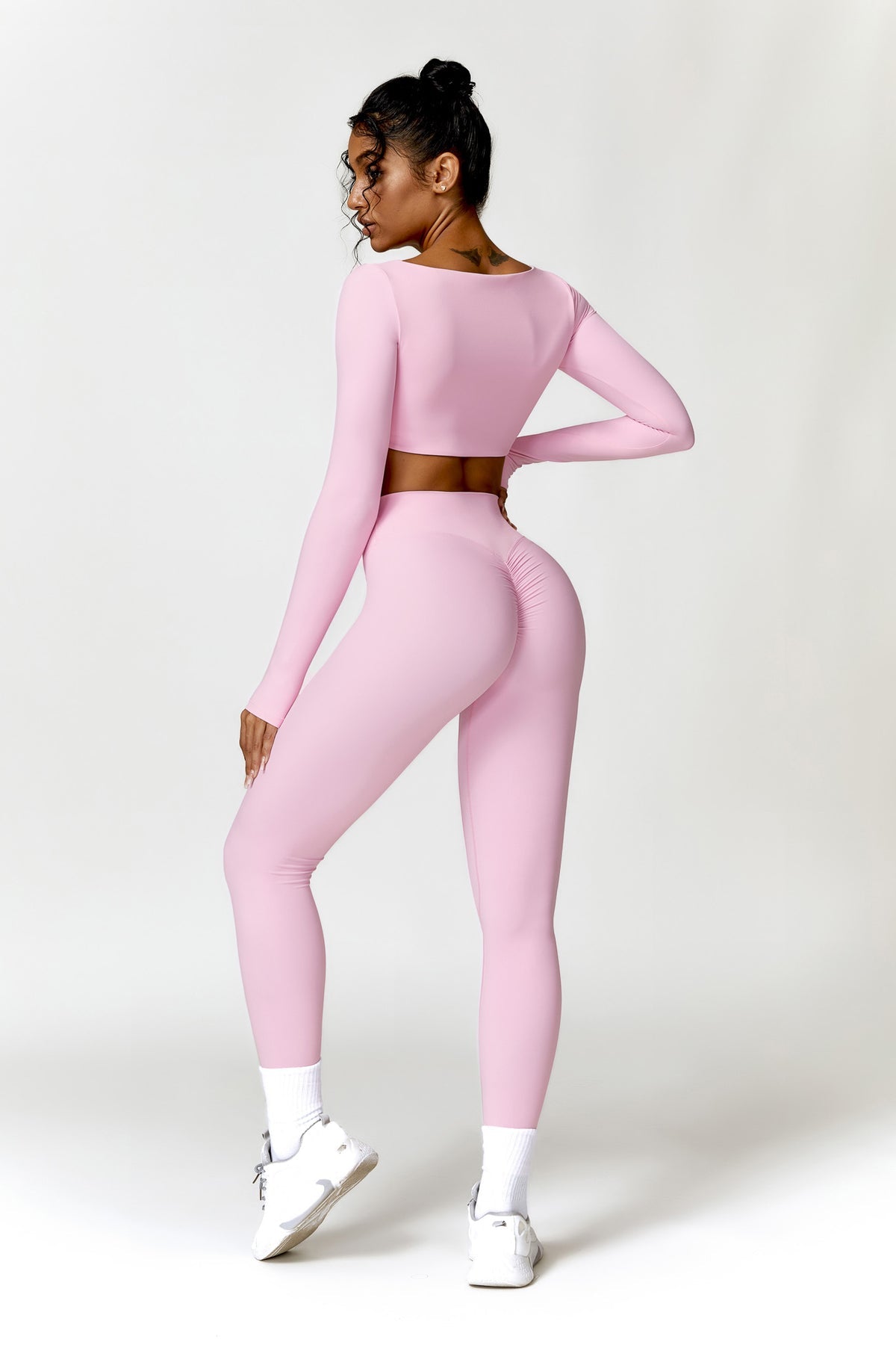 Pilates Leggings - pink