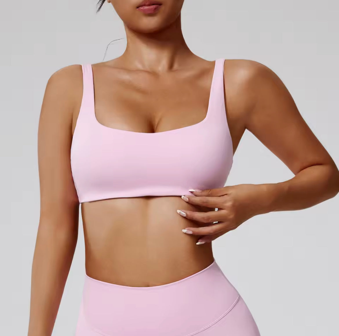 Pilates Bra - Pink