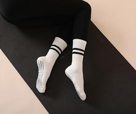 Pilates non-slip socks 2 pairs