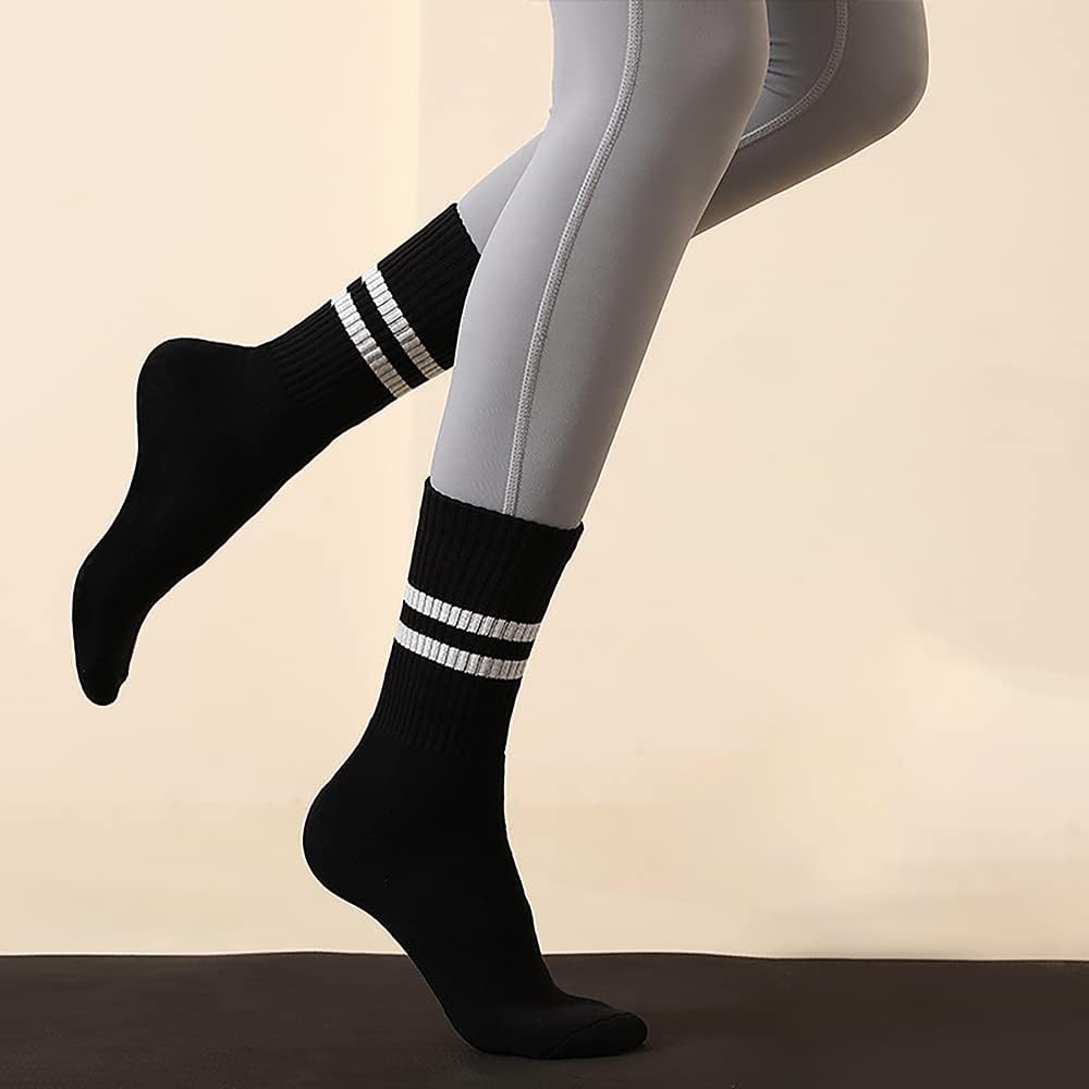 Pilates non-slip socks 2 pairs