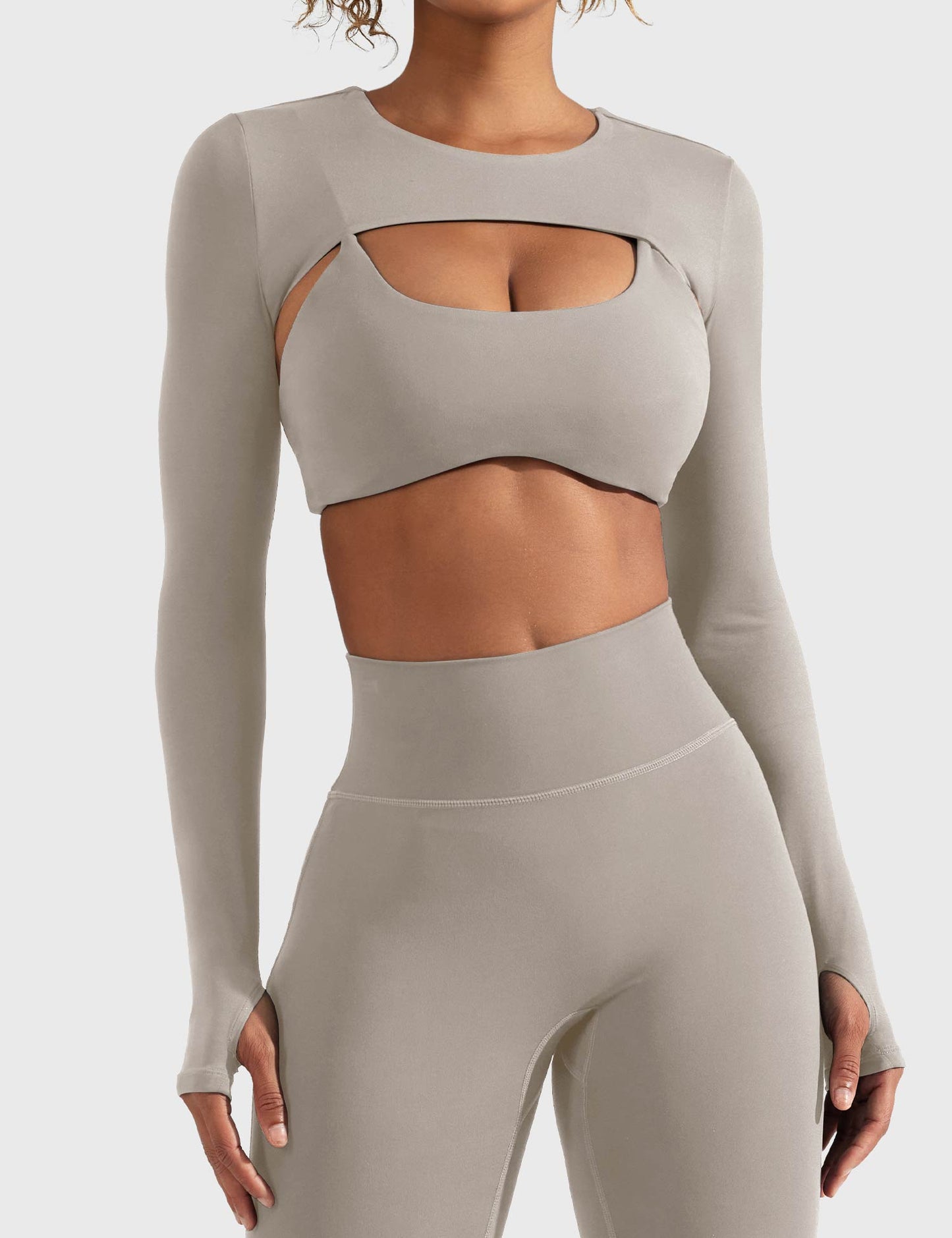 Tebeary Crissy Long Sleeve Bolero Shrug
