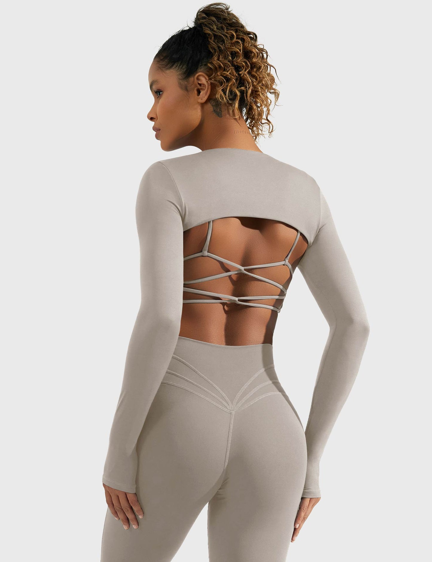 Tebeary Crissy Long Sleeve Bolero Shrug