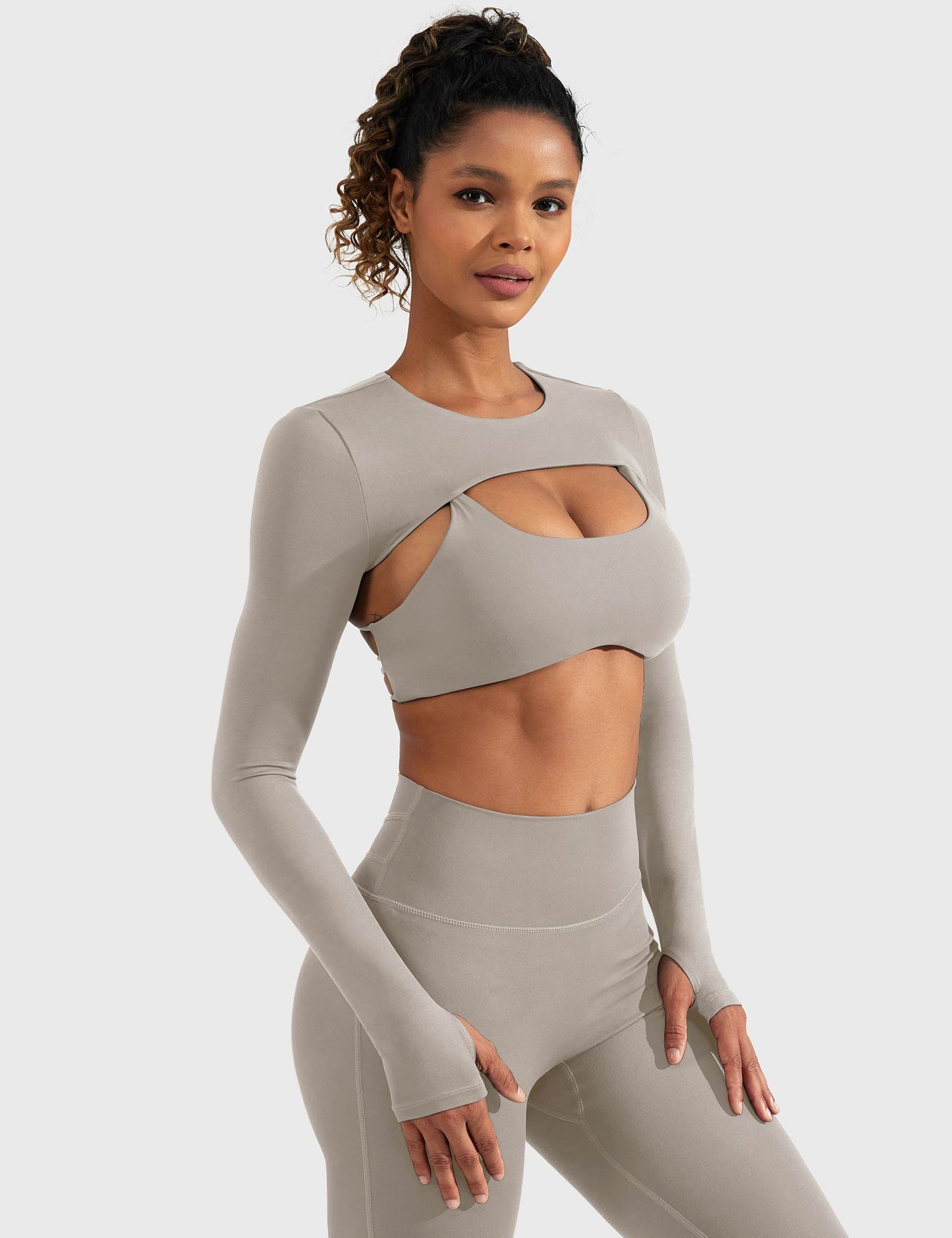 Tebeary Crissy Long Sleeve Bolero Shrug