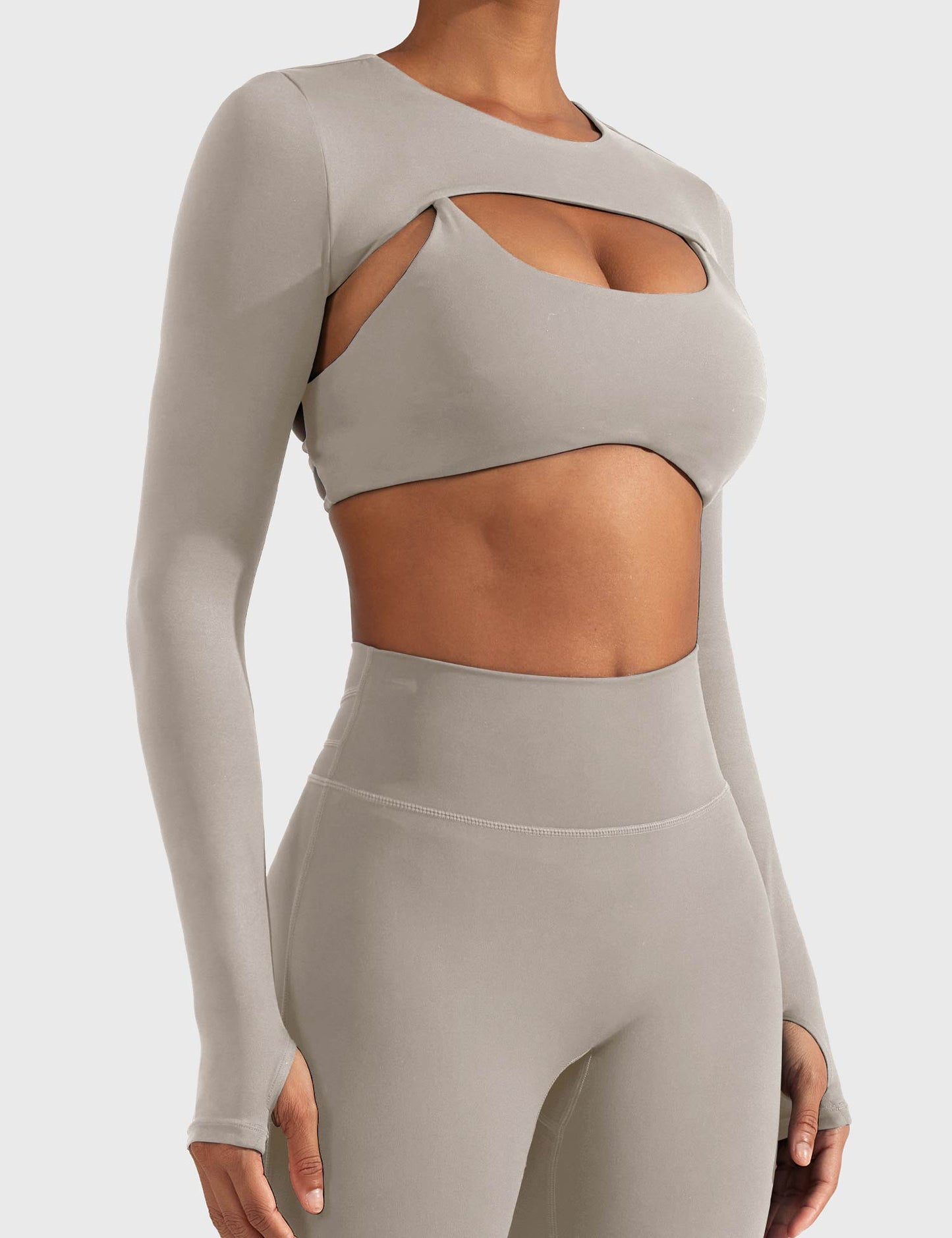 Tebeary Crissy Long Sleeve Bolero Shrug