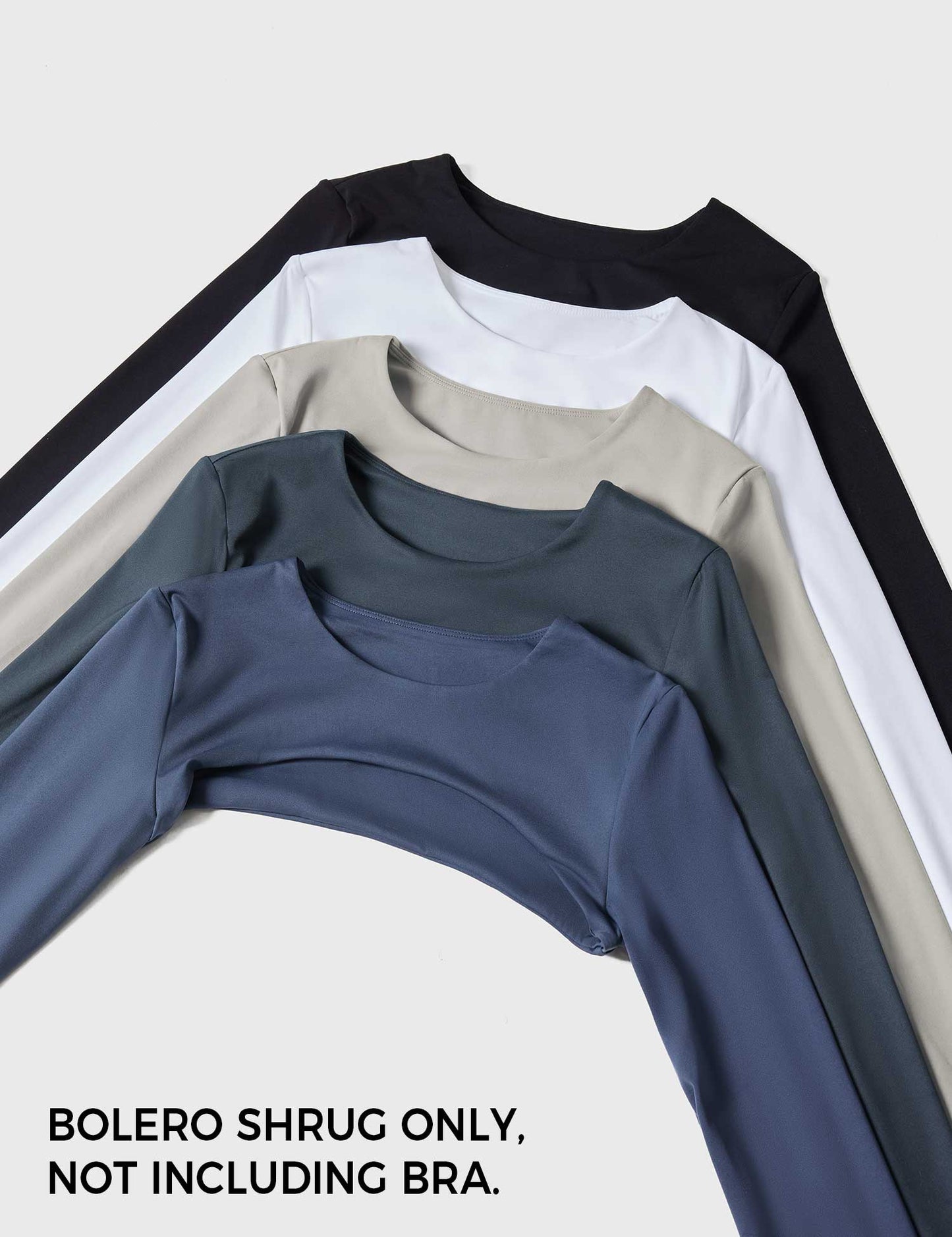 Tebeary Crissy Long Sleeve Bolero Shrug