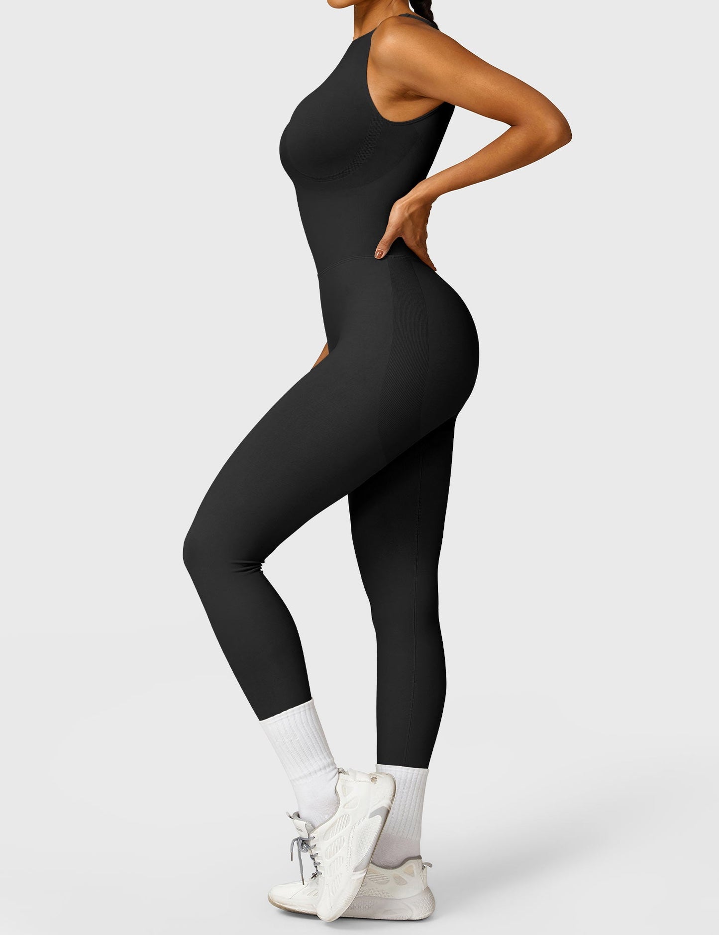 Tebeary wanky Seamless Jumpsuit