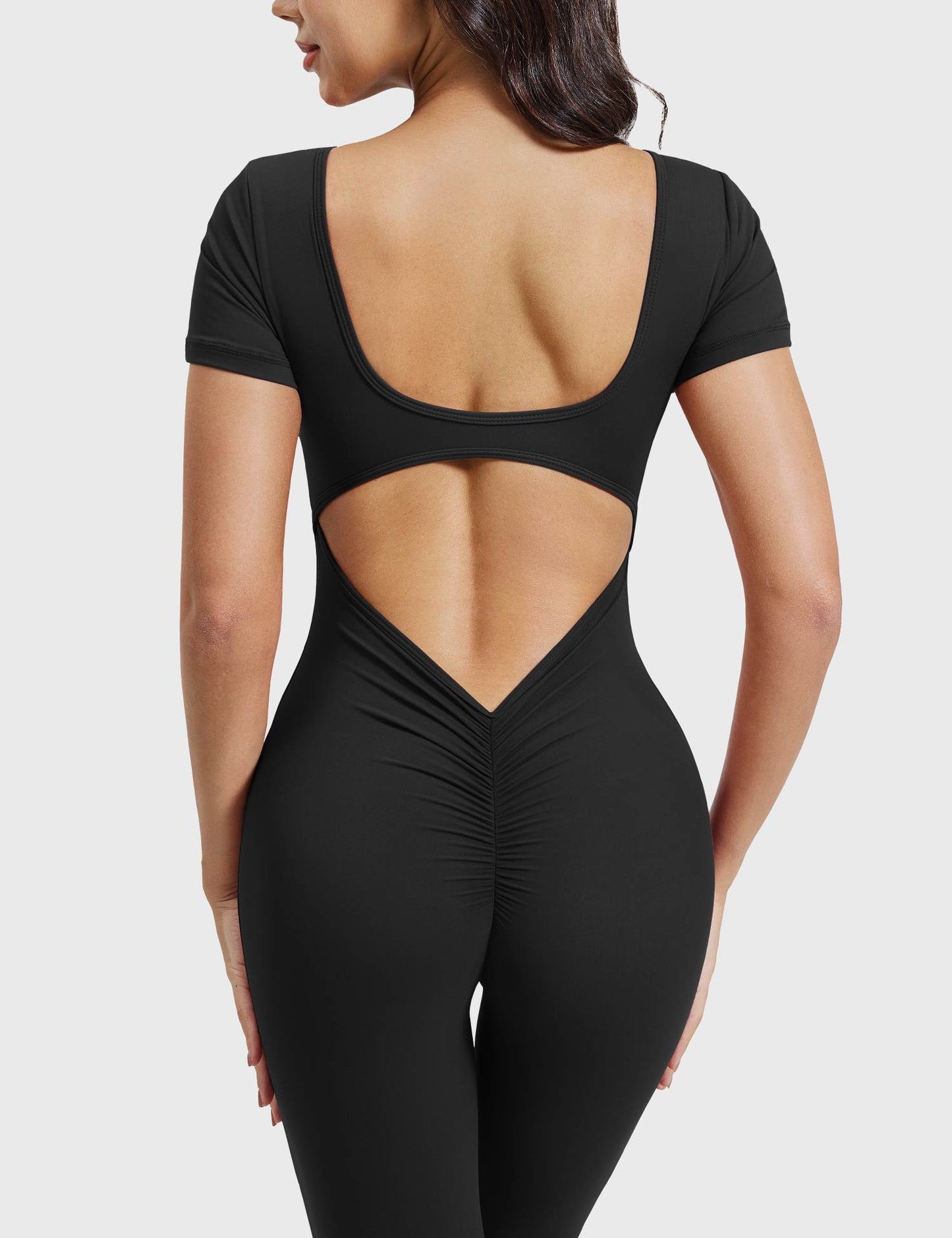 Tebeary Short Sleeves Jumpsuit