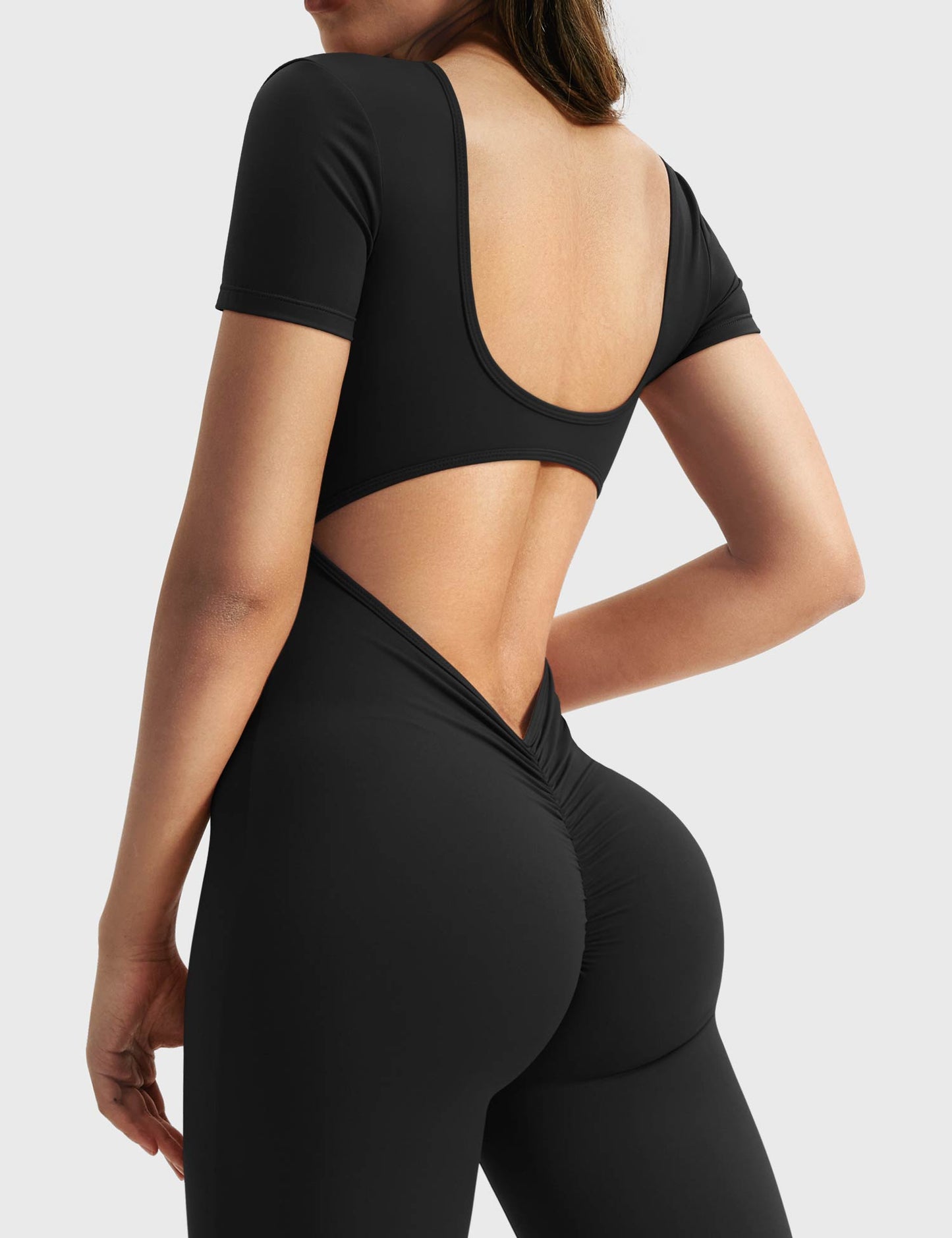 Tebeary Short Sleeves Jumpsuit