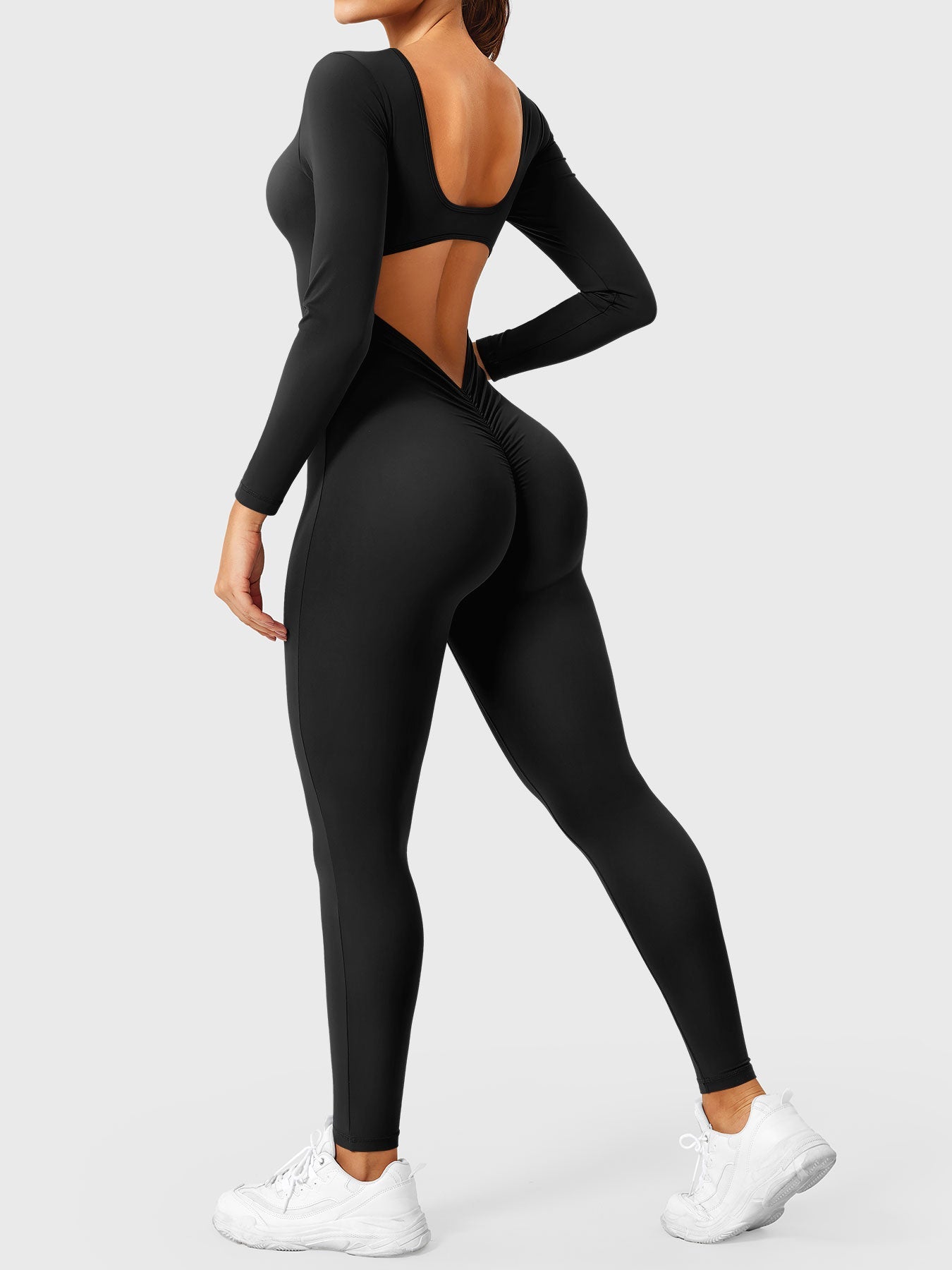 Tebeary Long Sleeves Jumpsuit