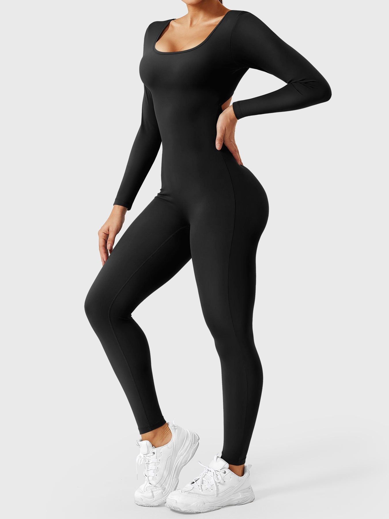 Tebeary Long Sleeves Jumpsuit