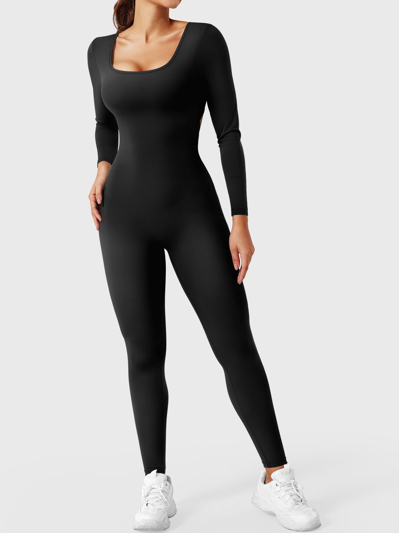 Tebeary Long Sleeves Jumpsuit