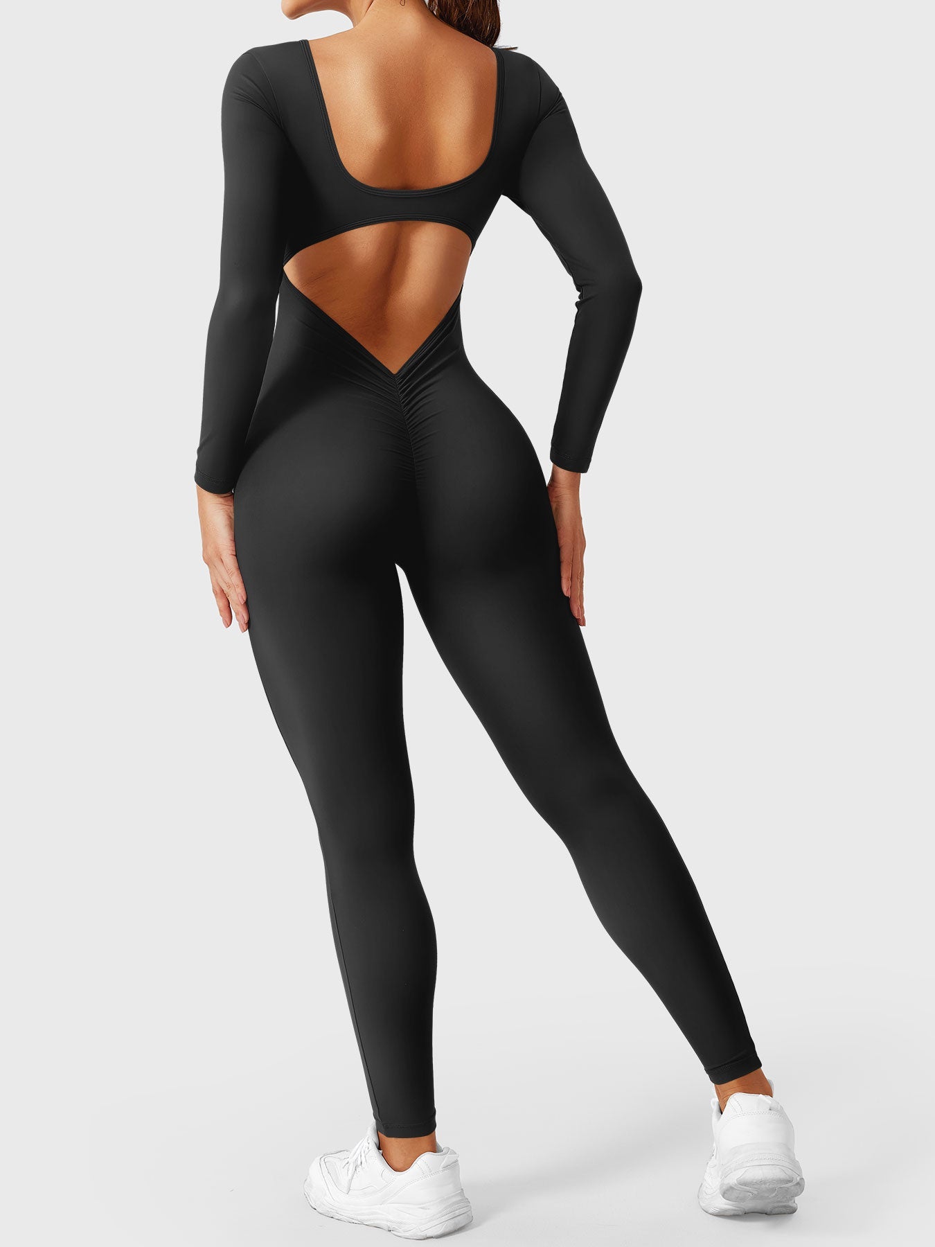 Tebeary Long Sleeves Jumpsuit