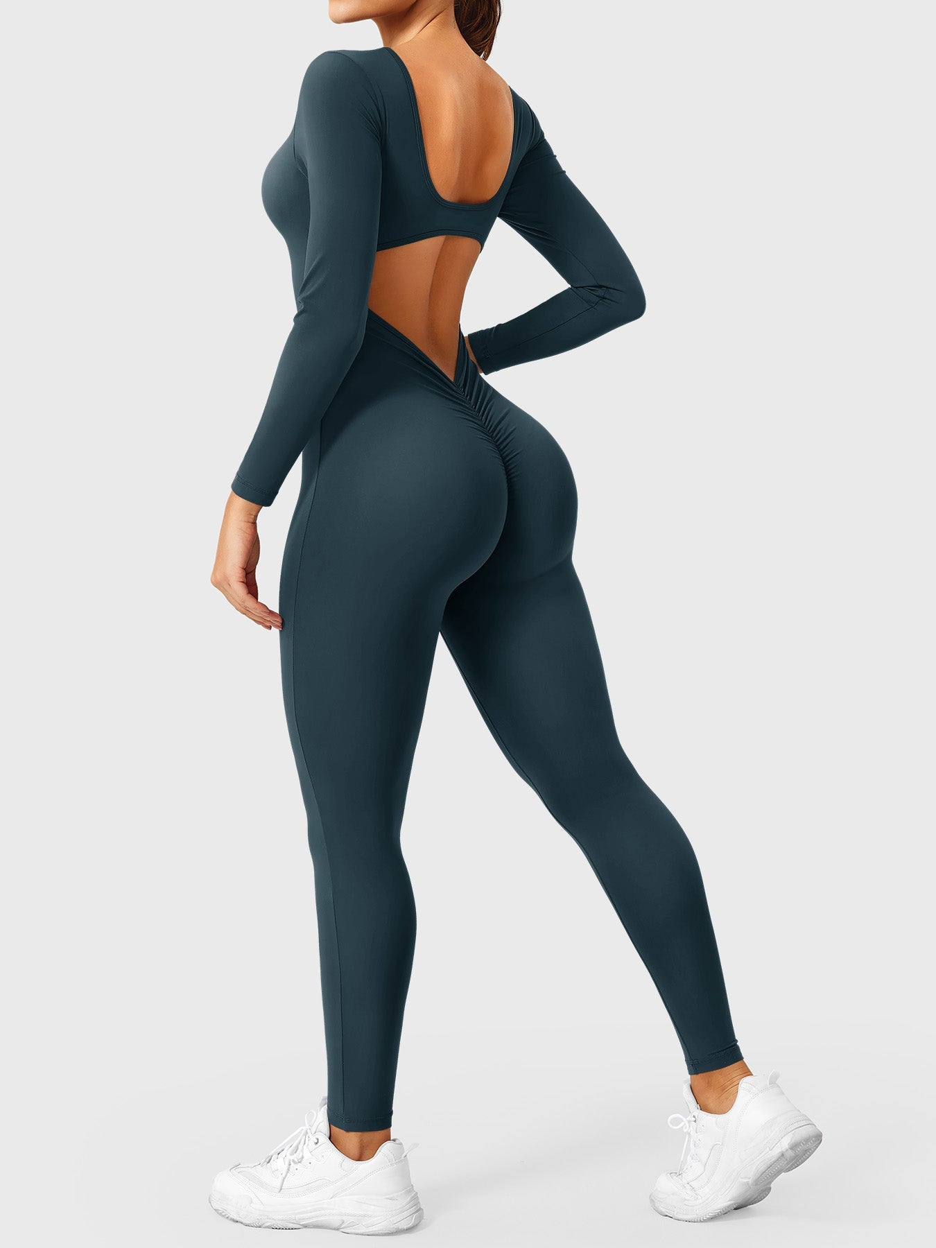 Tebeary Long Sleeves Jumpsuit
