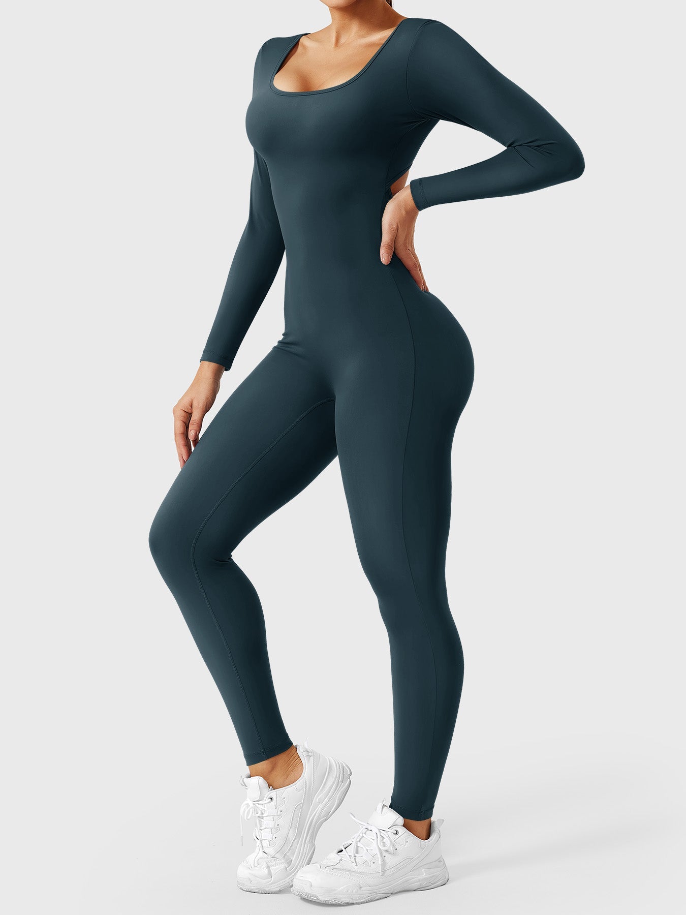 Tebeary Long Sleeves Jumpsuit
