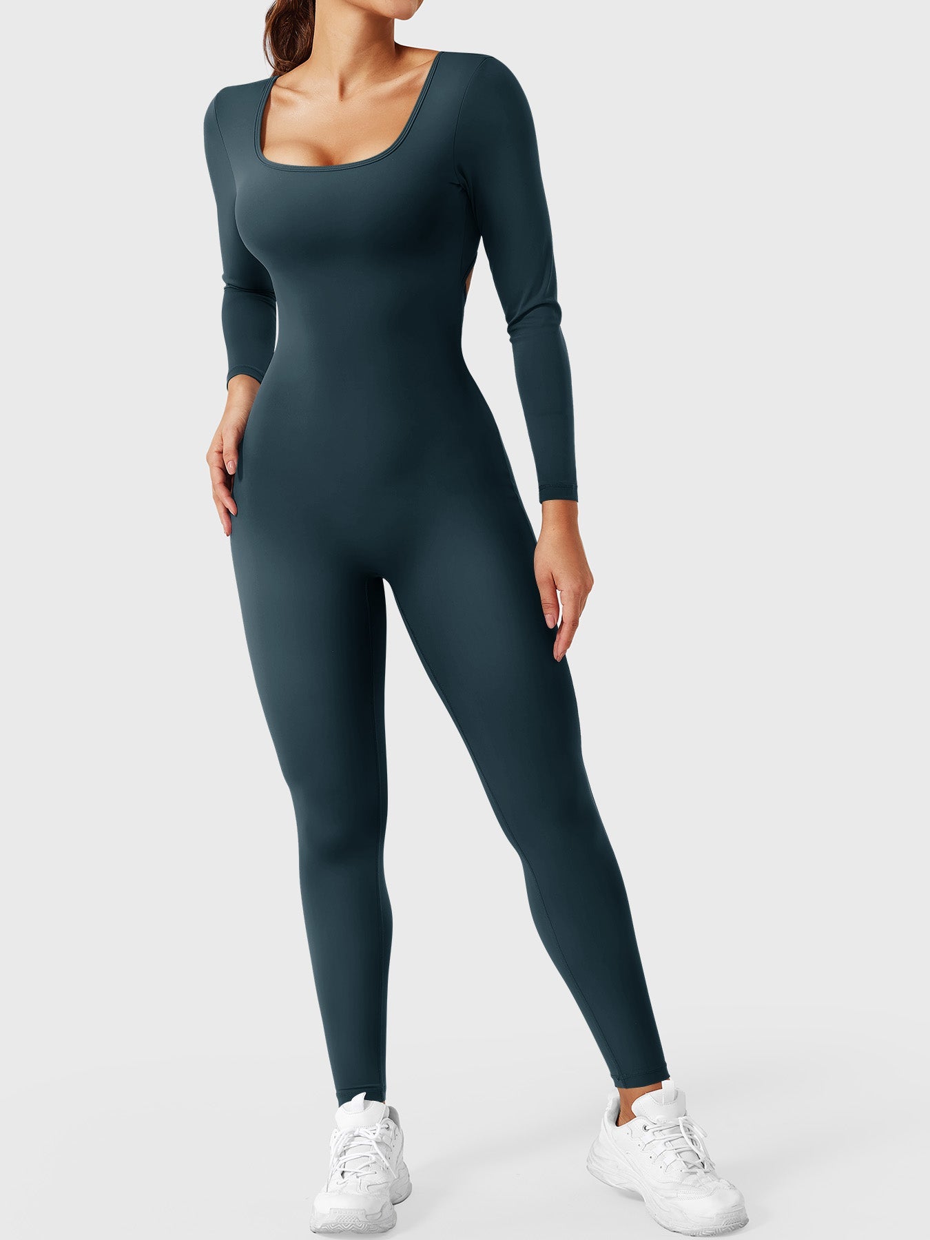 Tebeary Long Sleeves Jumpsuit