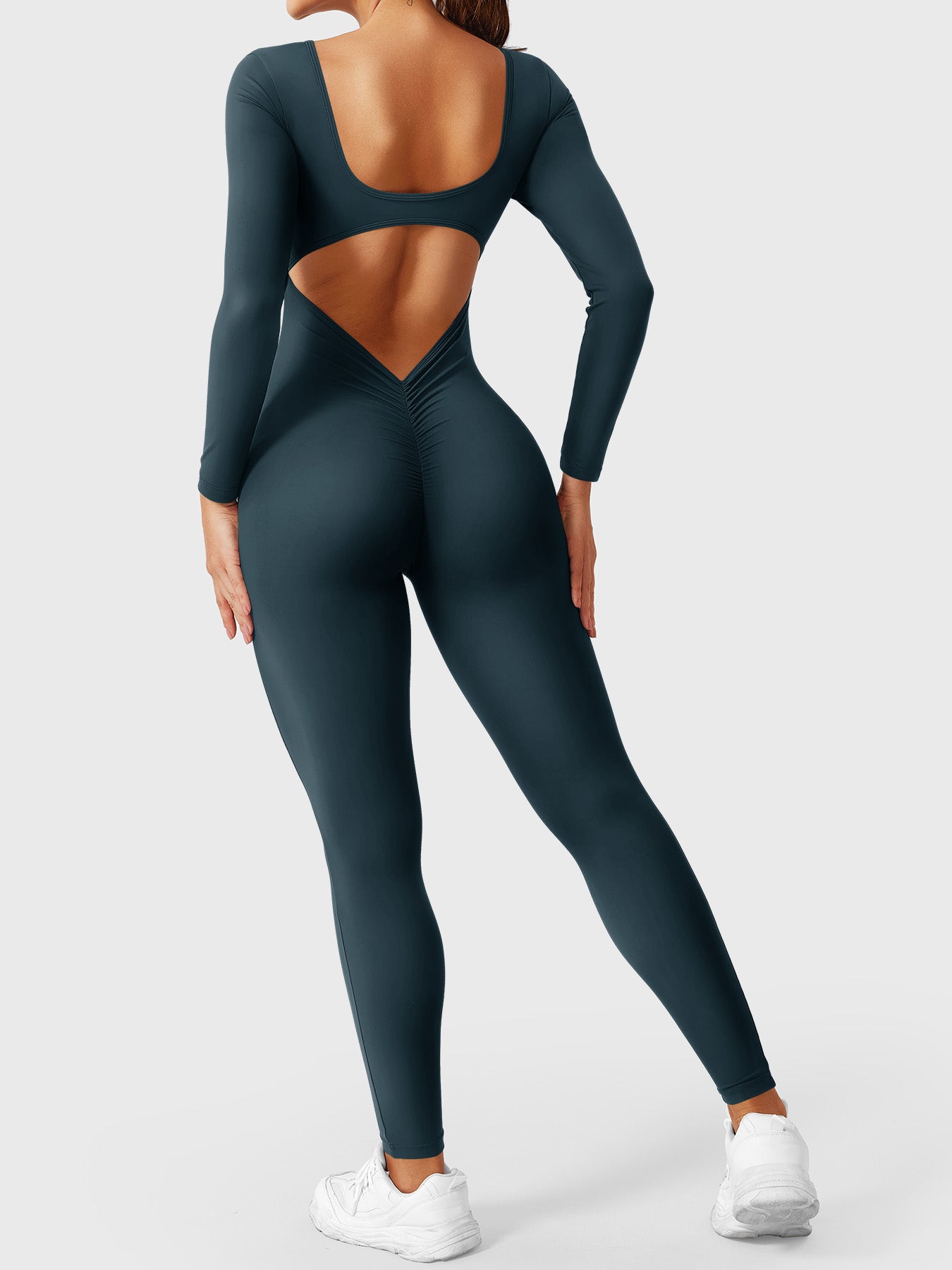 Tebeary Long Sleeves Jumpsuit