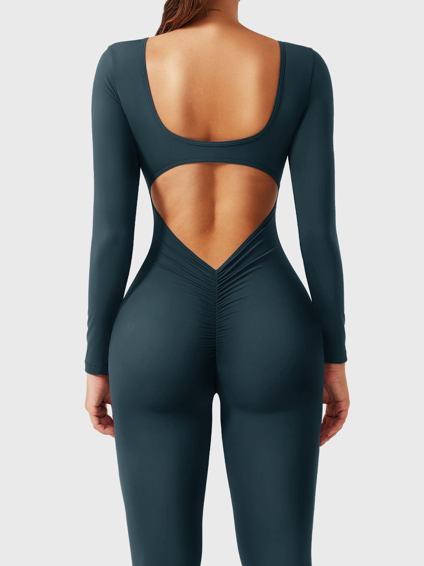 Tebeary Long Sleeves Jumpsuit
