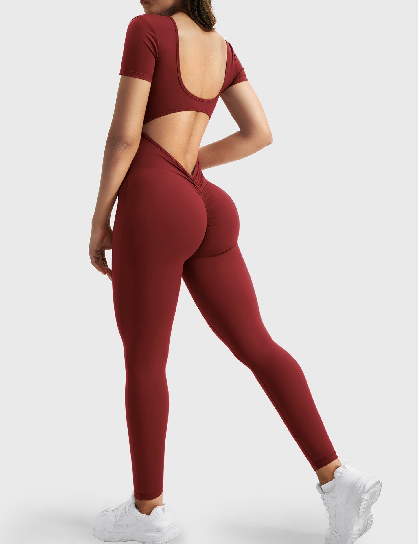 Tebeary Short Sleeves Jumpsuit