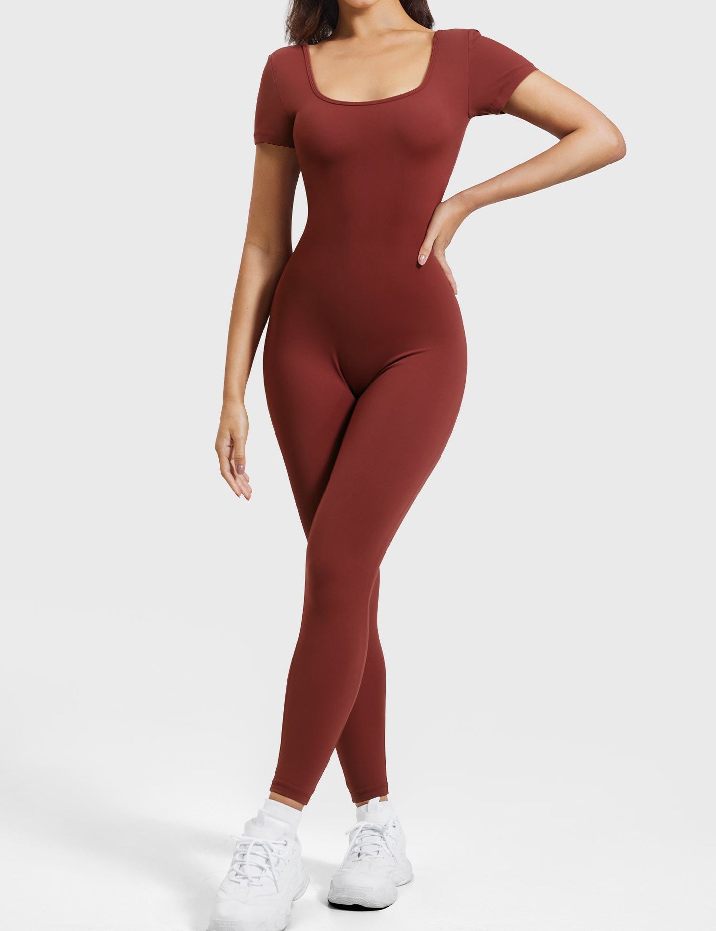 Tebeary Short Sleeves Jumpsuit