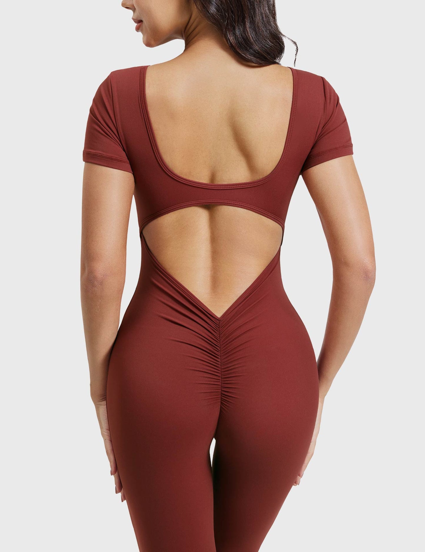 Tebeary Short Sleeves Jumpsuit