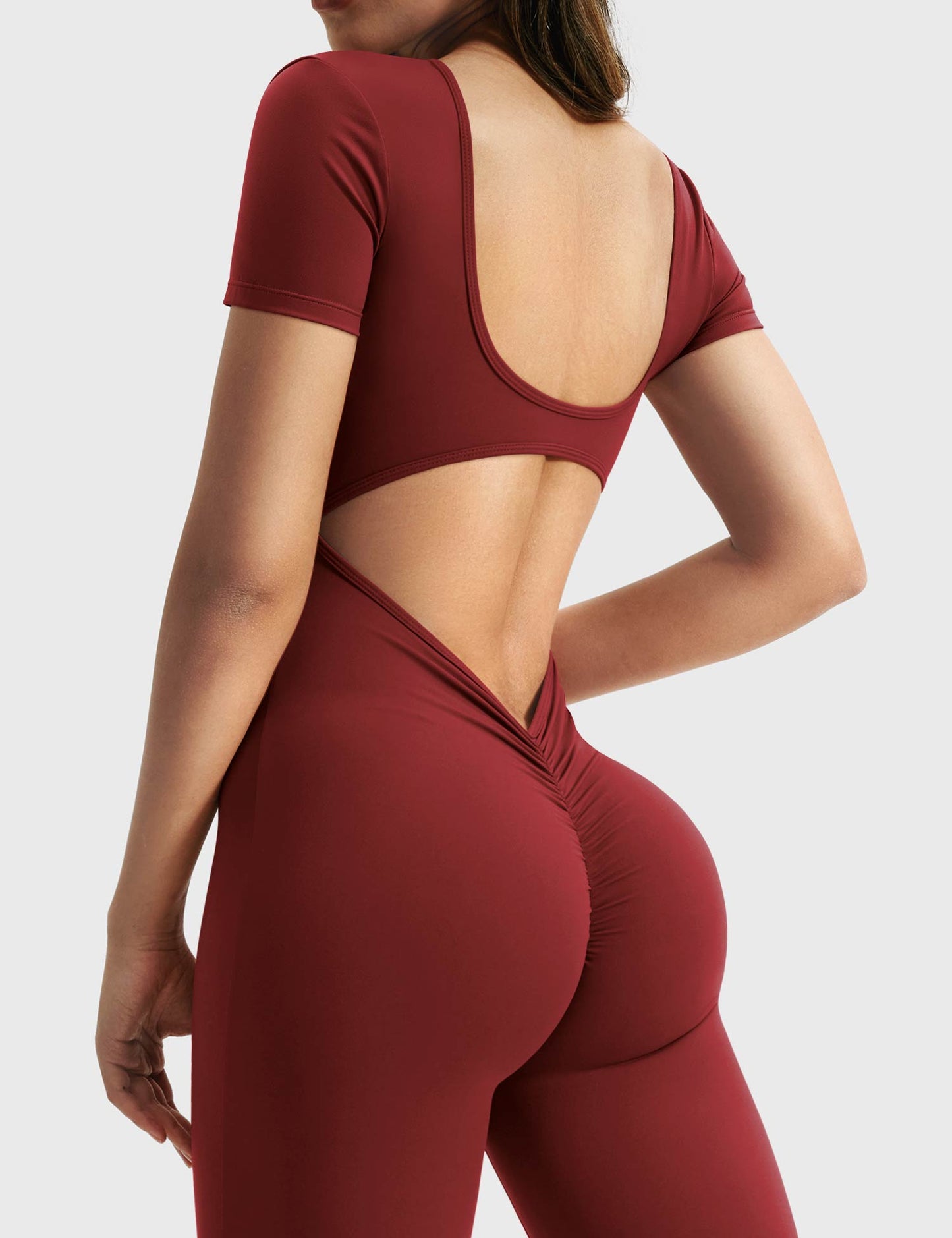 Tebeary Short Sleeves Jumpsuit