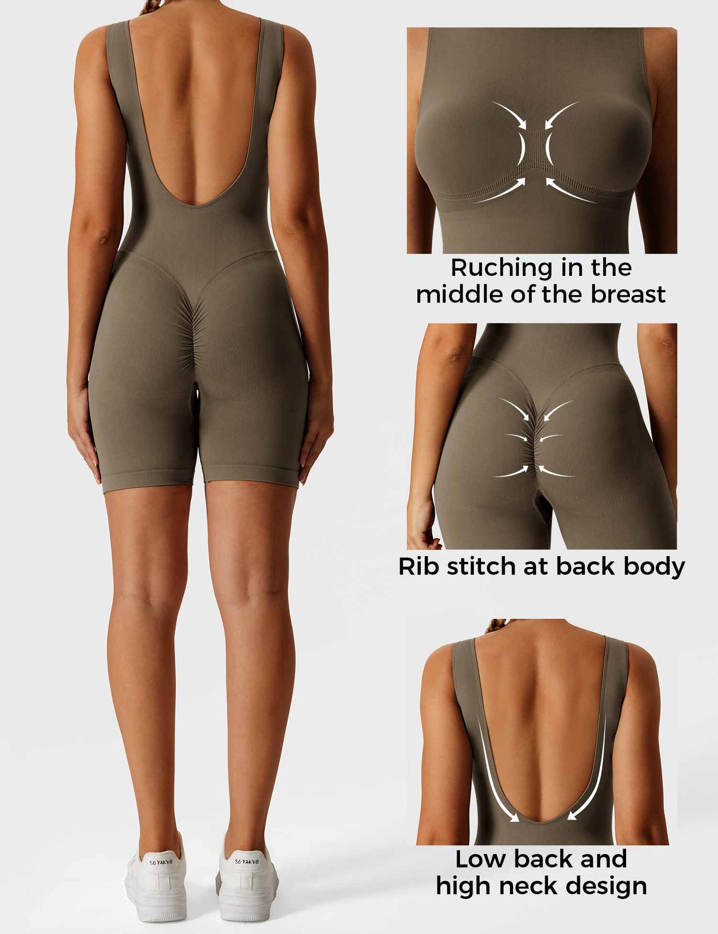 Tebeary Swanky Seamless Romper