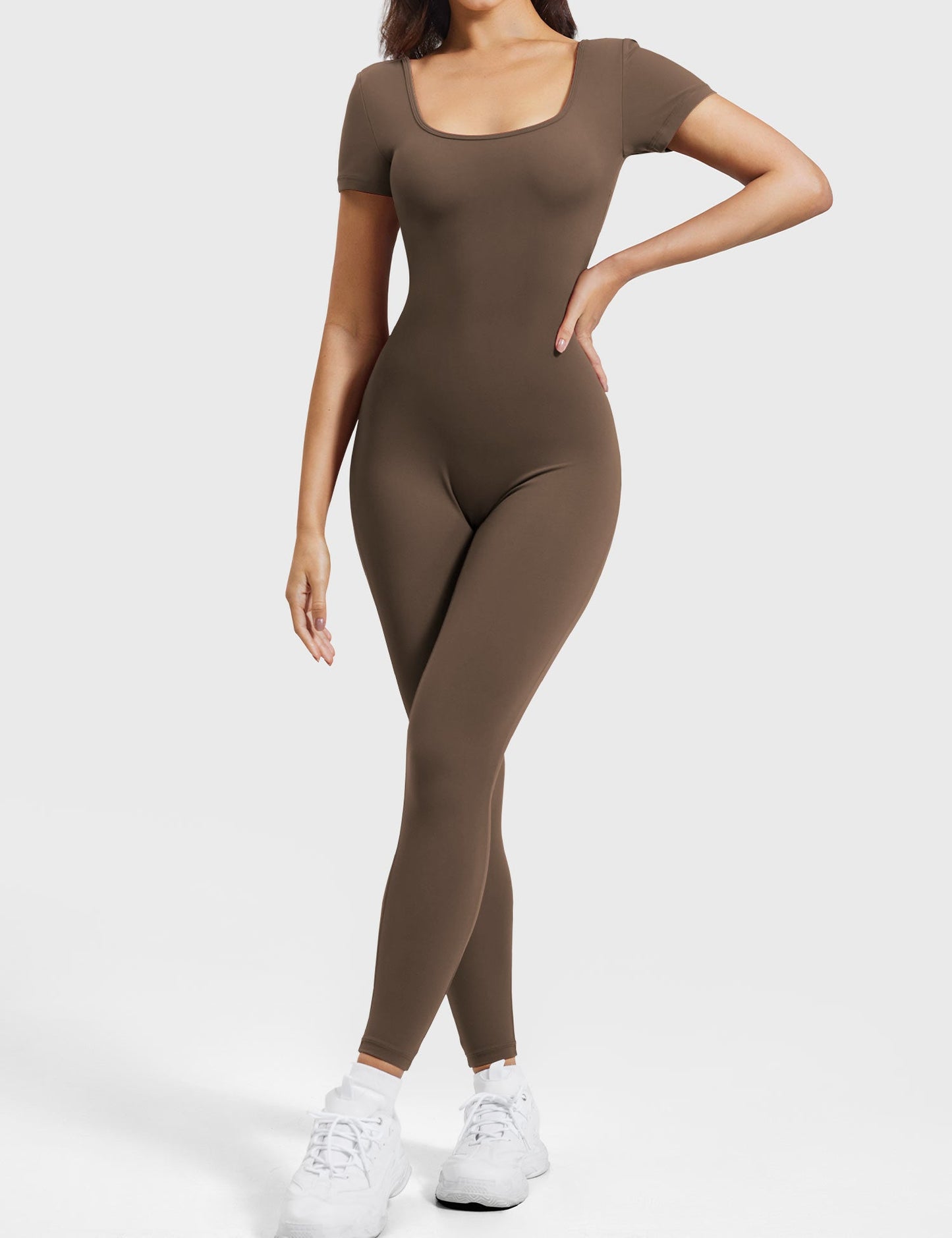 Tebeary Short Sleeves Jumpsuit