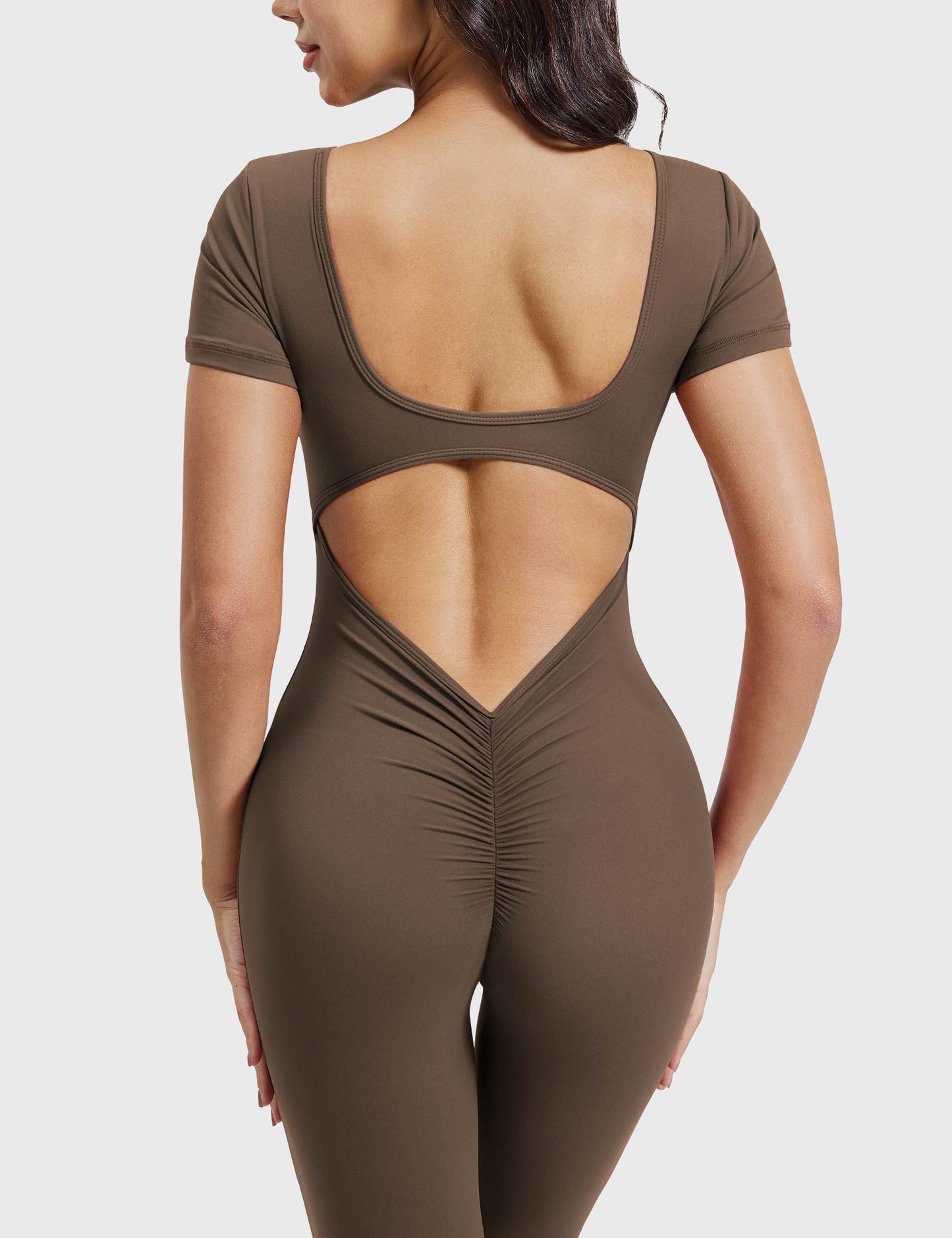 Tebeary Short Sleeves Jumpsuit
