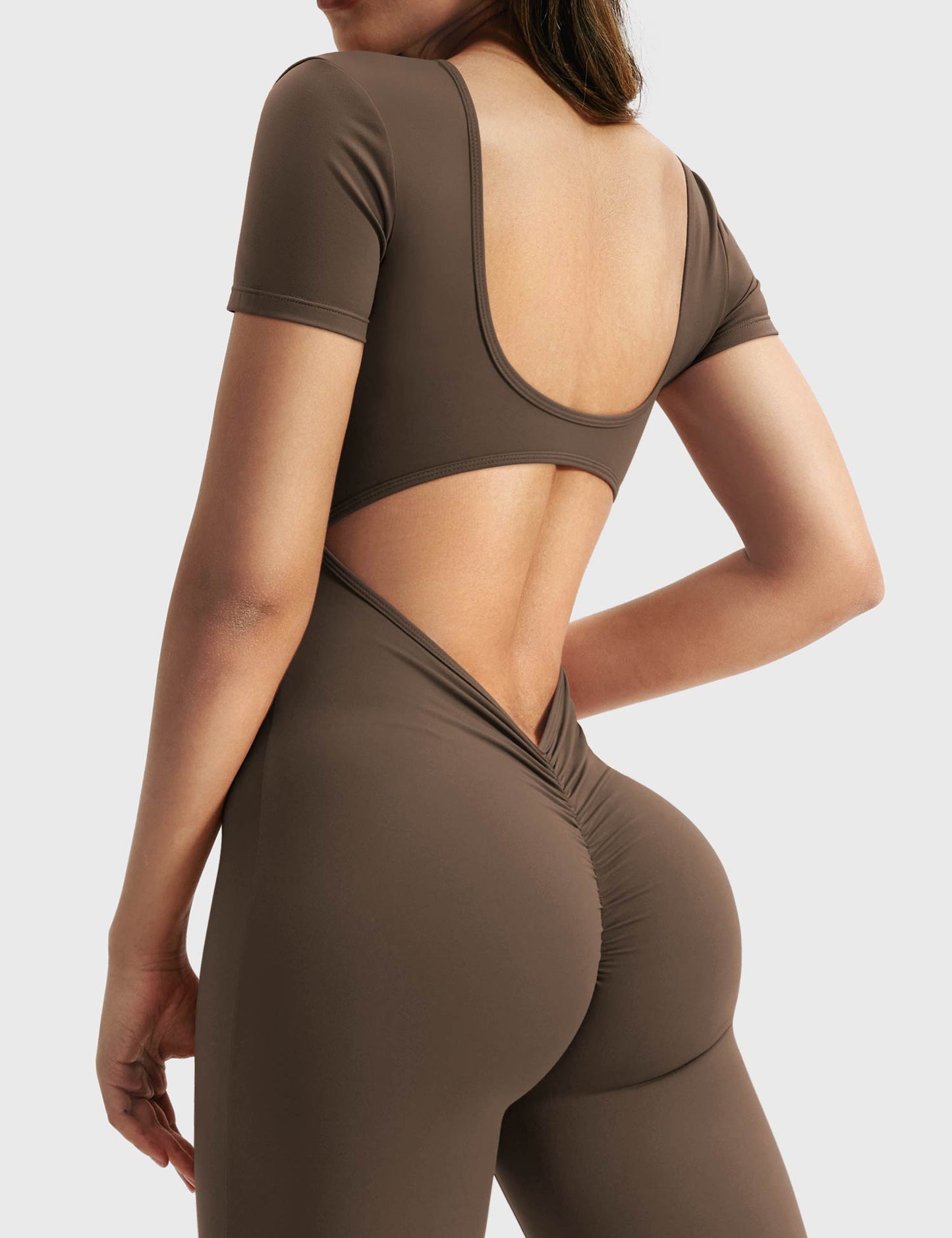 Tebeary Short Sleeves Jumpsuit
