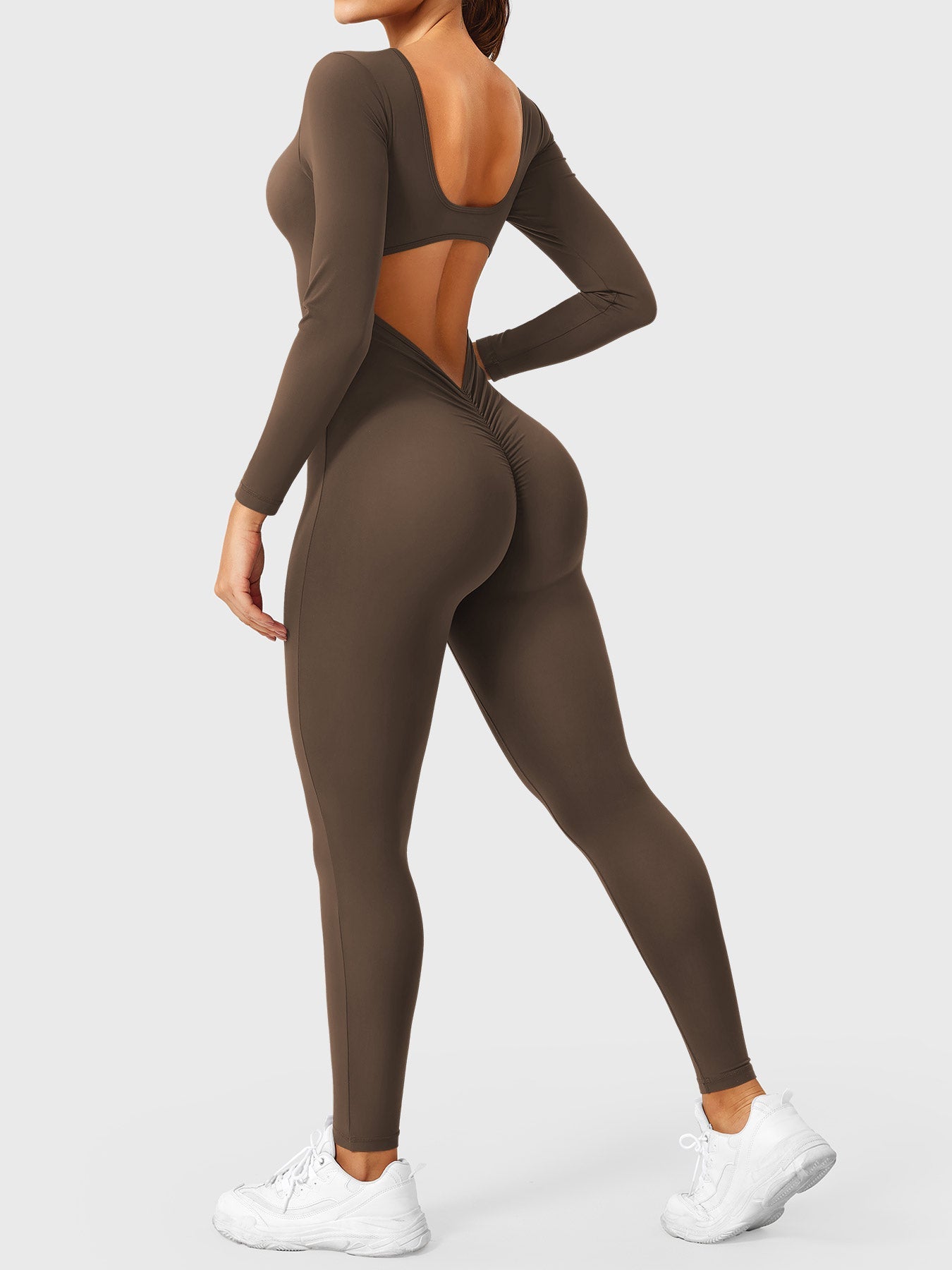 Tebeary Long Sleeves Jumpsuit