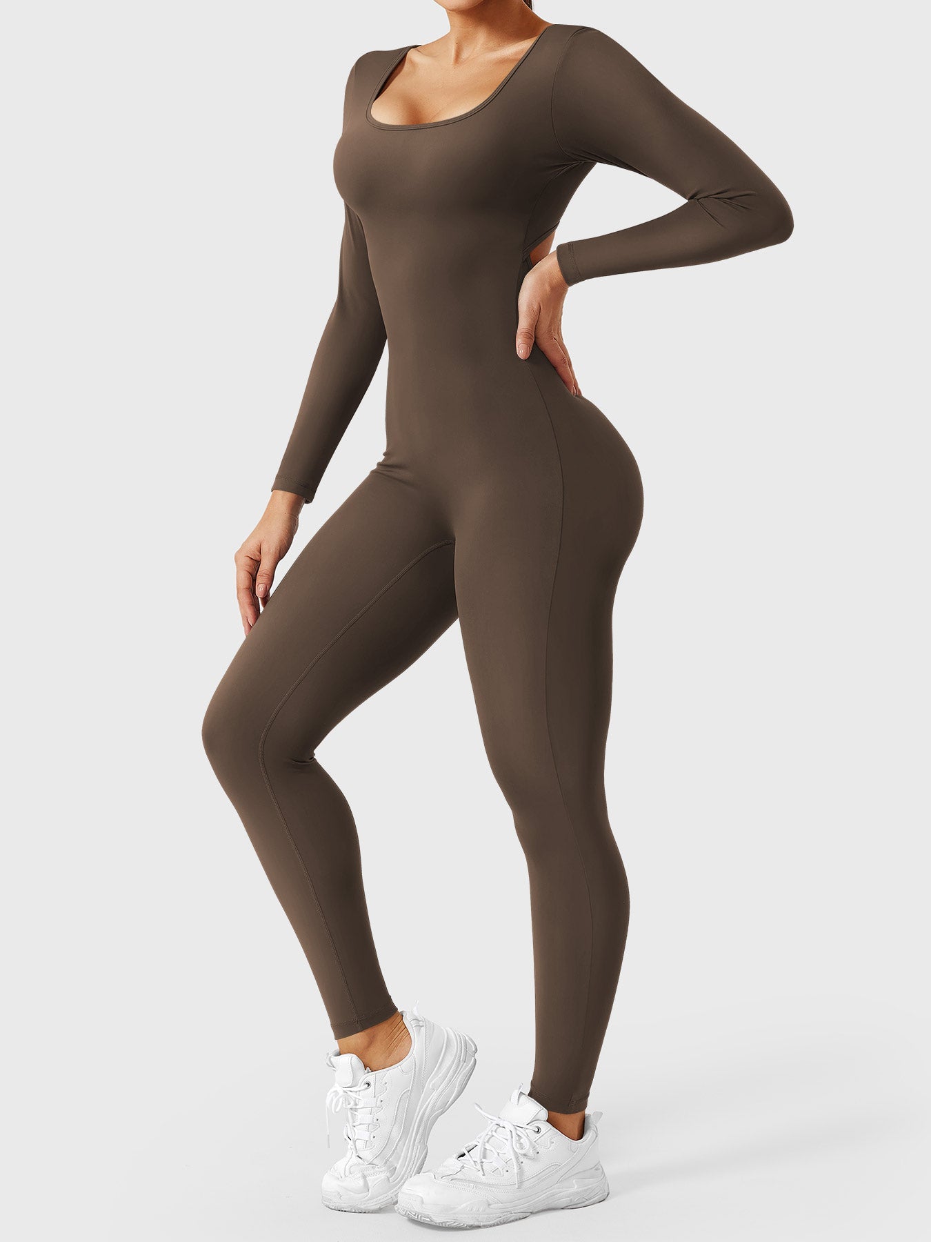 Tebeary Long Sleeves Jumpsuit