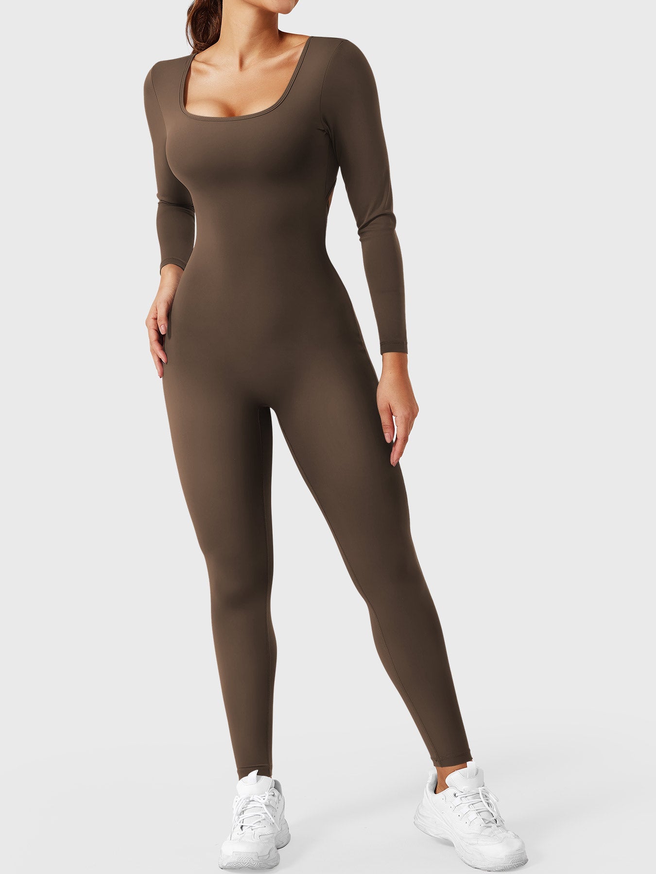 Tebeary Long Sleeves Jumpsuit