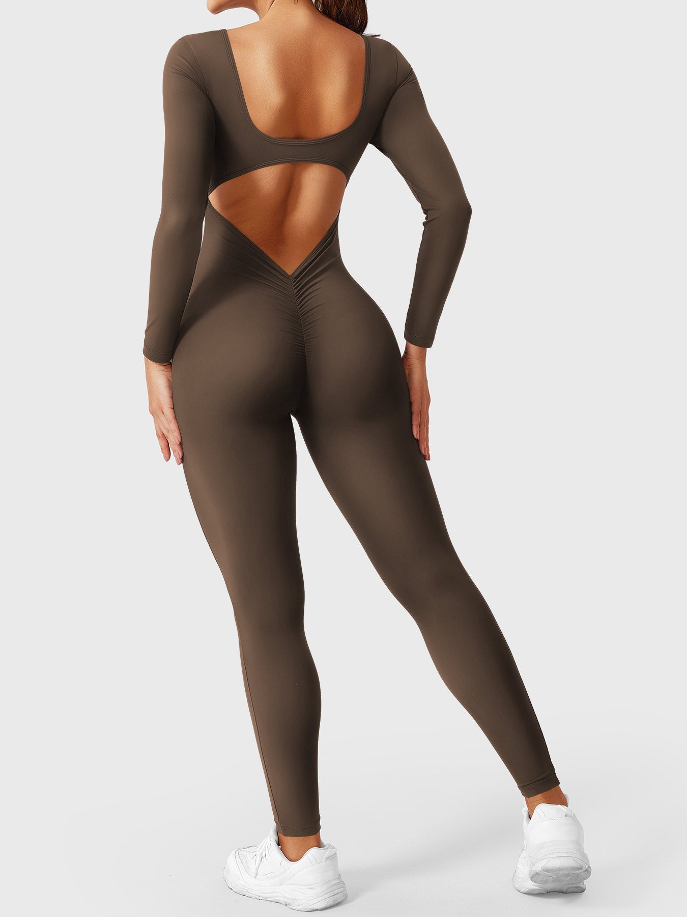 Tebeary Long Sleeves Jumpsuit