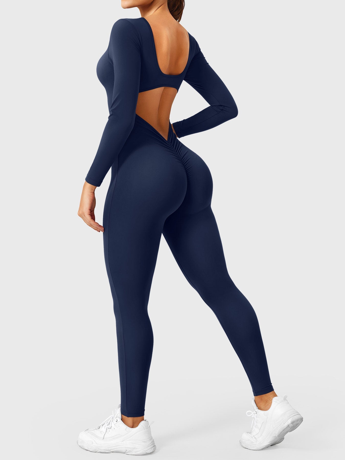 Tebeary Long Sleeves Jumpsuit