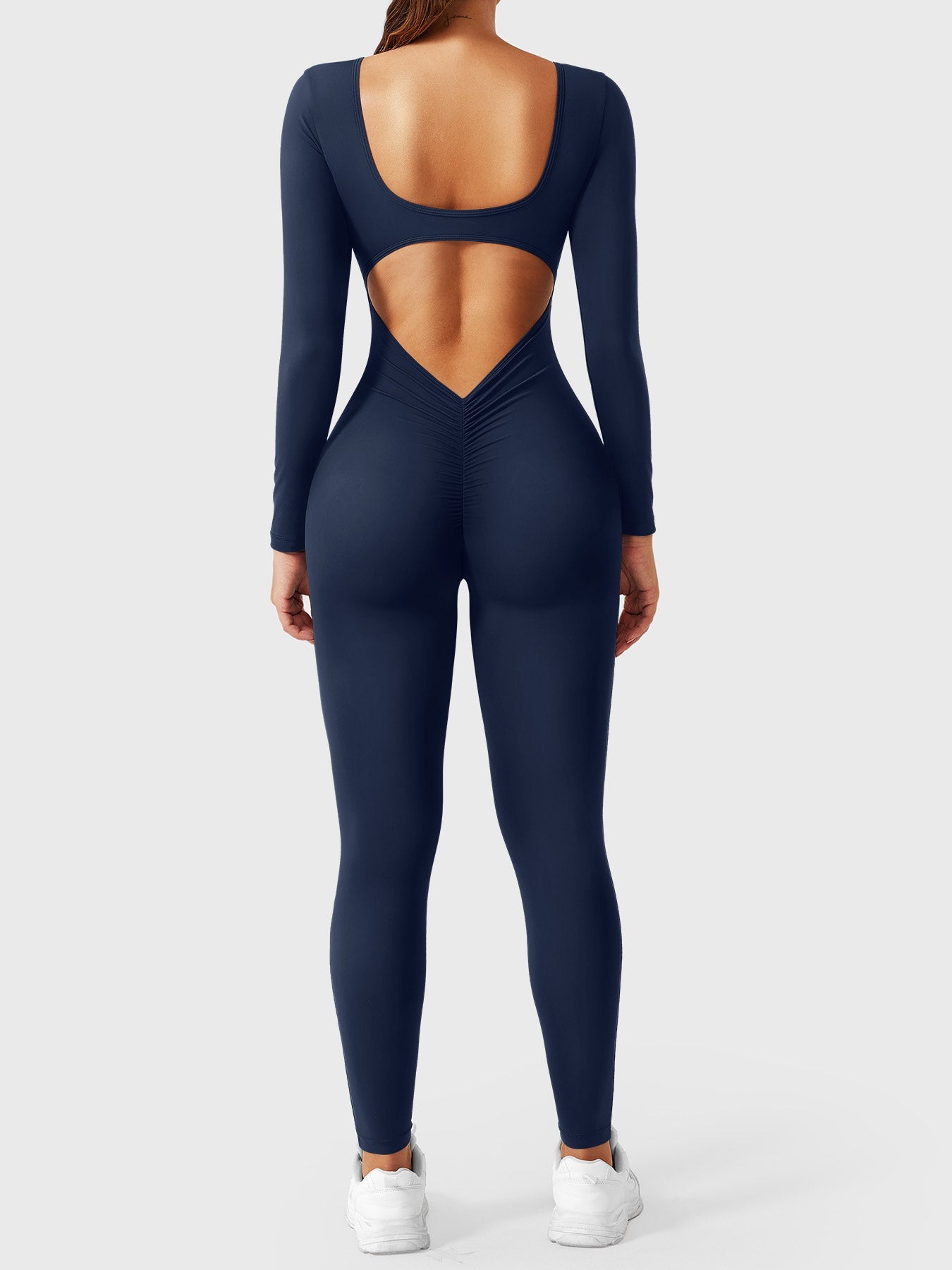 Tebeary Long Sleeves Jumpsuit