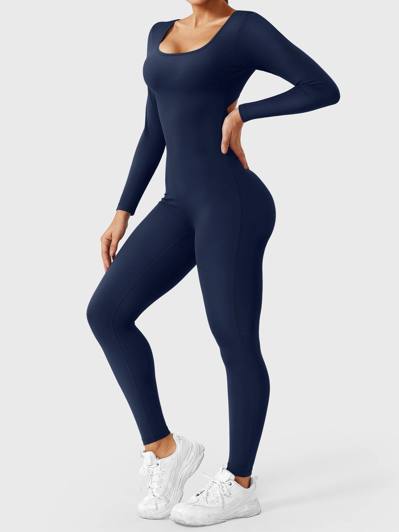 Tebeary Long Sleeves Jumpsuit