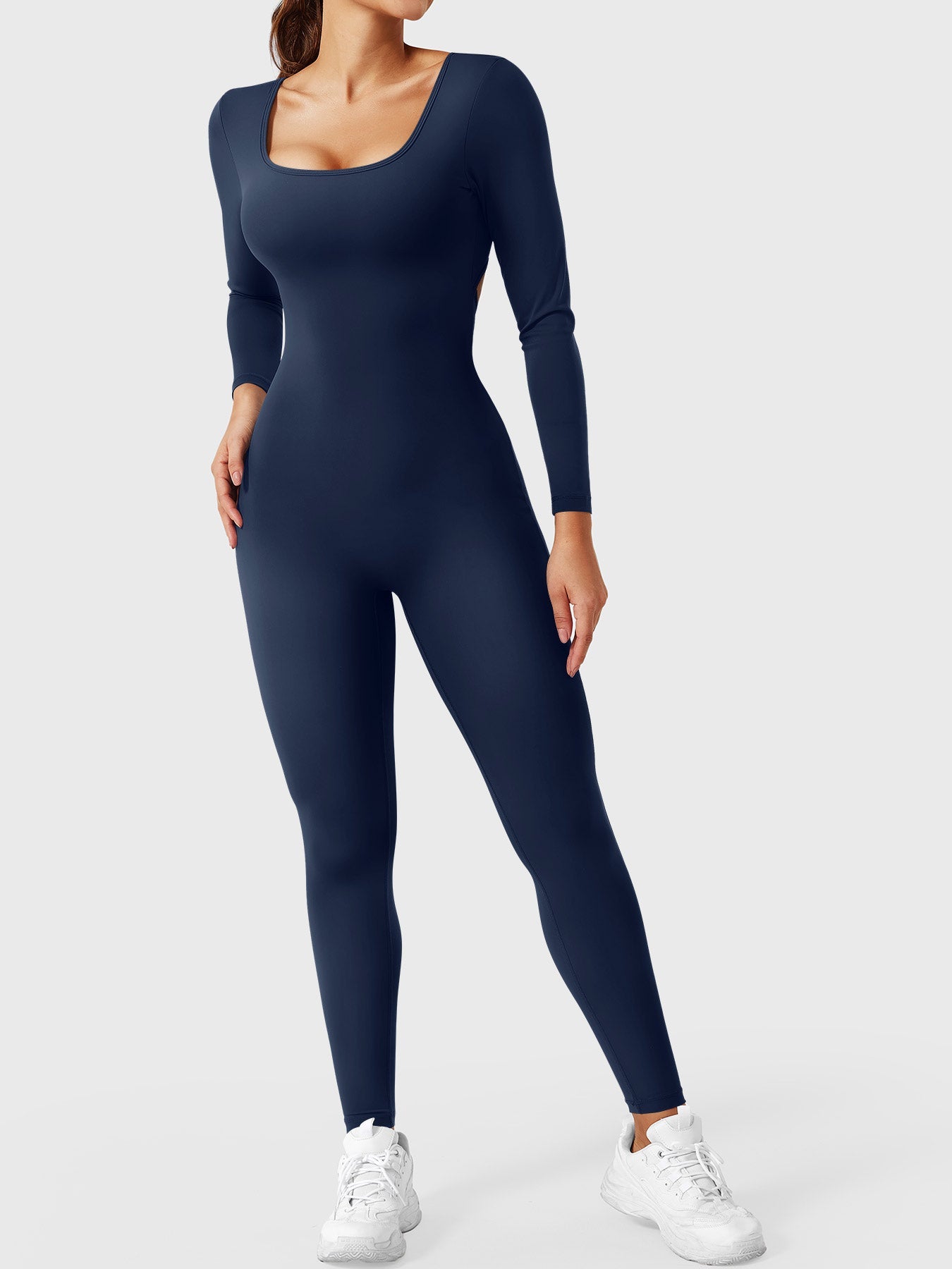 Tebeary Long Sleeves Jumpsuit