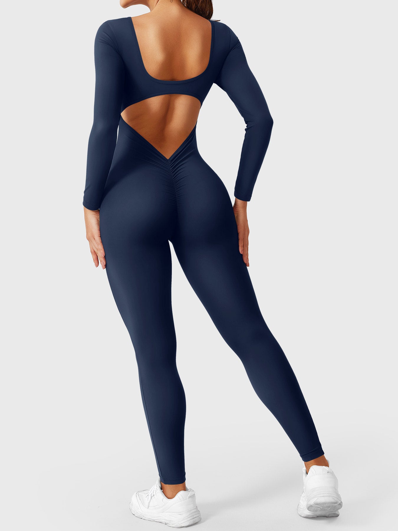 Tebeary Long Sleeves Jumpsuit