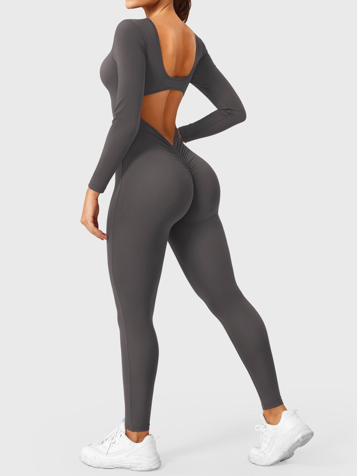 Tebeary Long Sleeves Jumpsuit