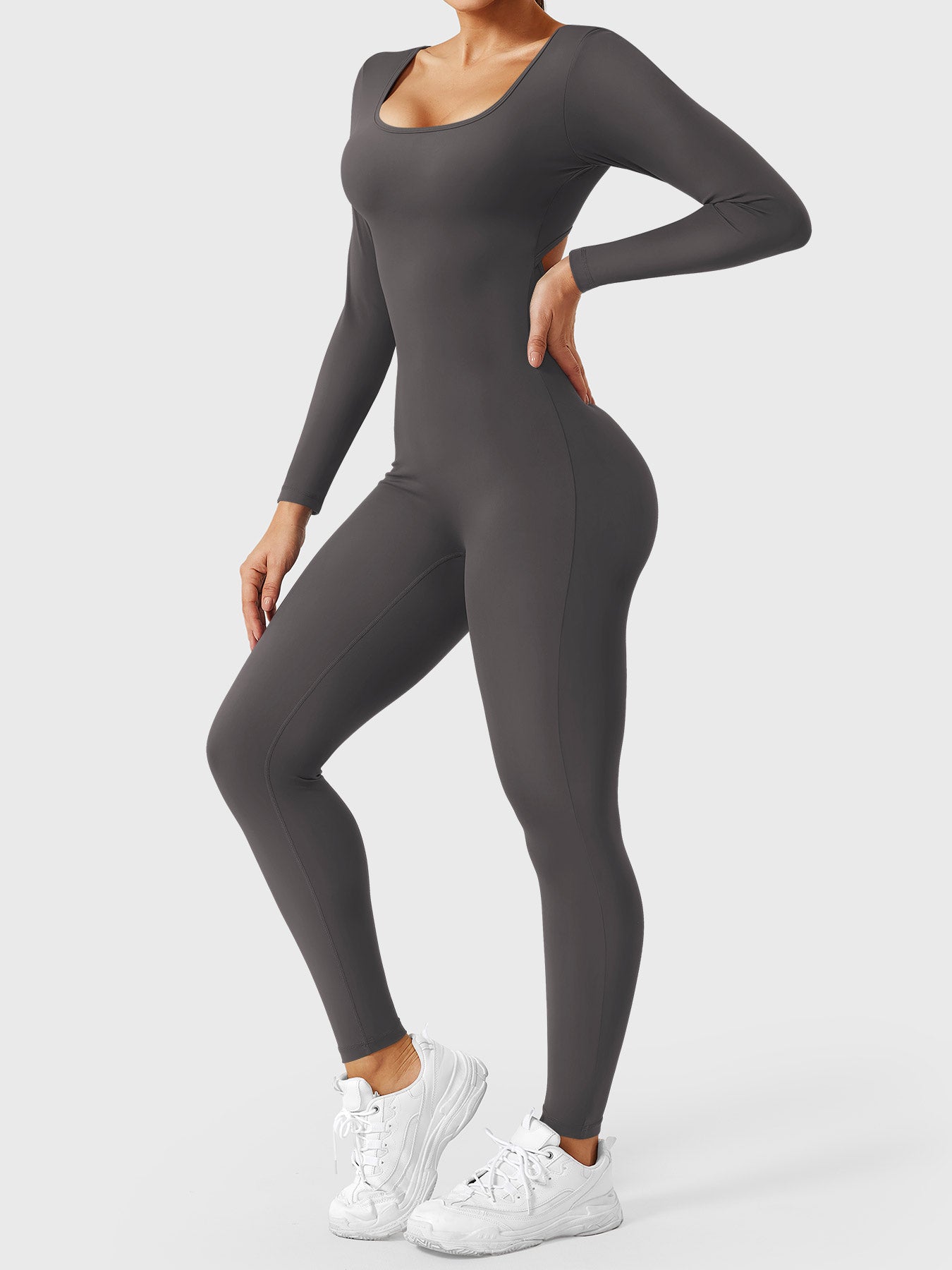 Tebeary Long Sleeves Jumpsuit