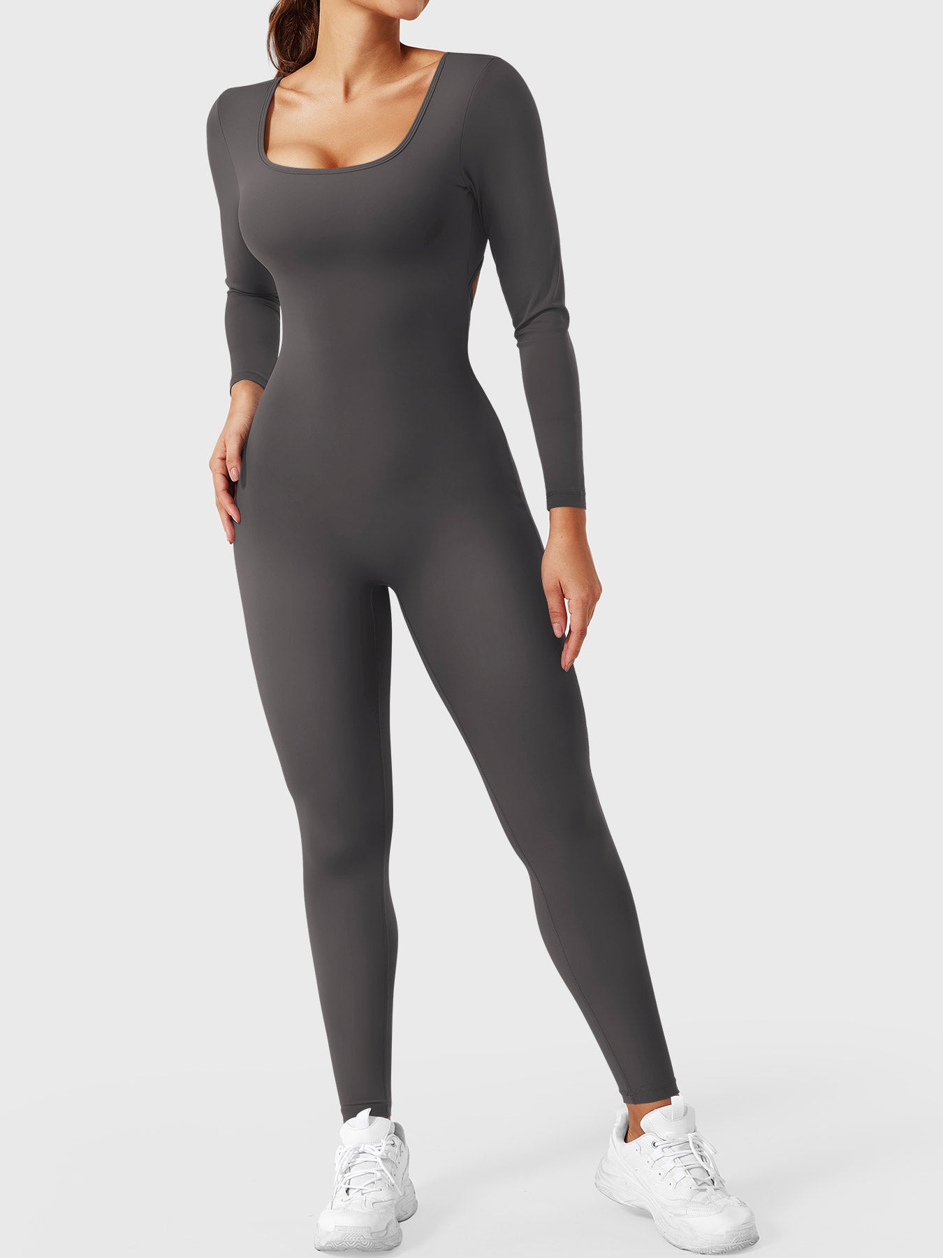 Tebeary Long Sleeves Jumpsuit