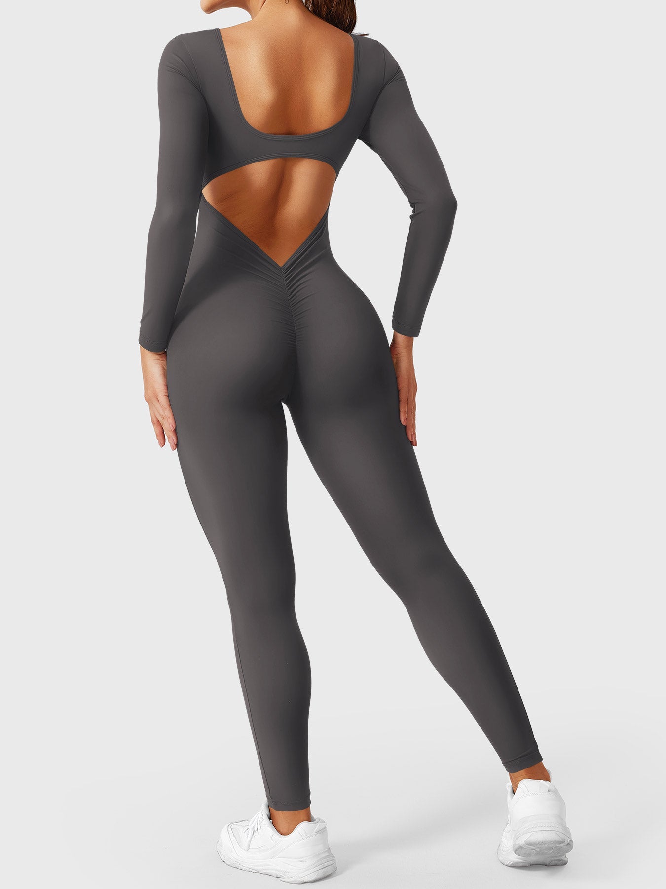Tebeary Long Sleeves Jumpsuit