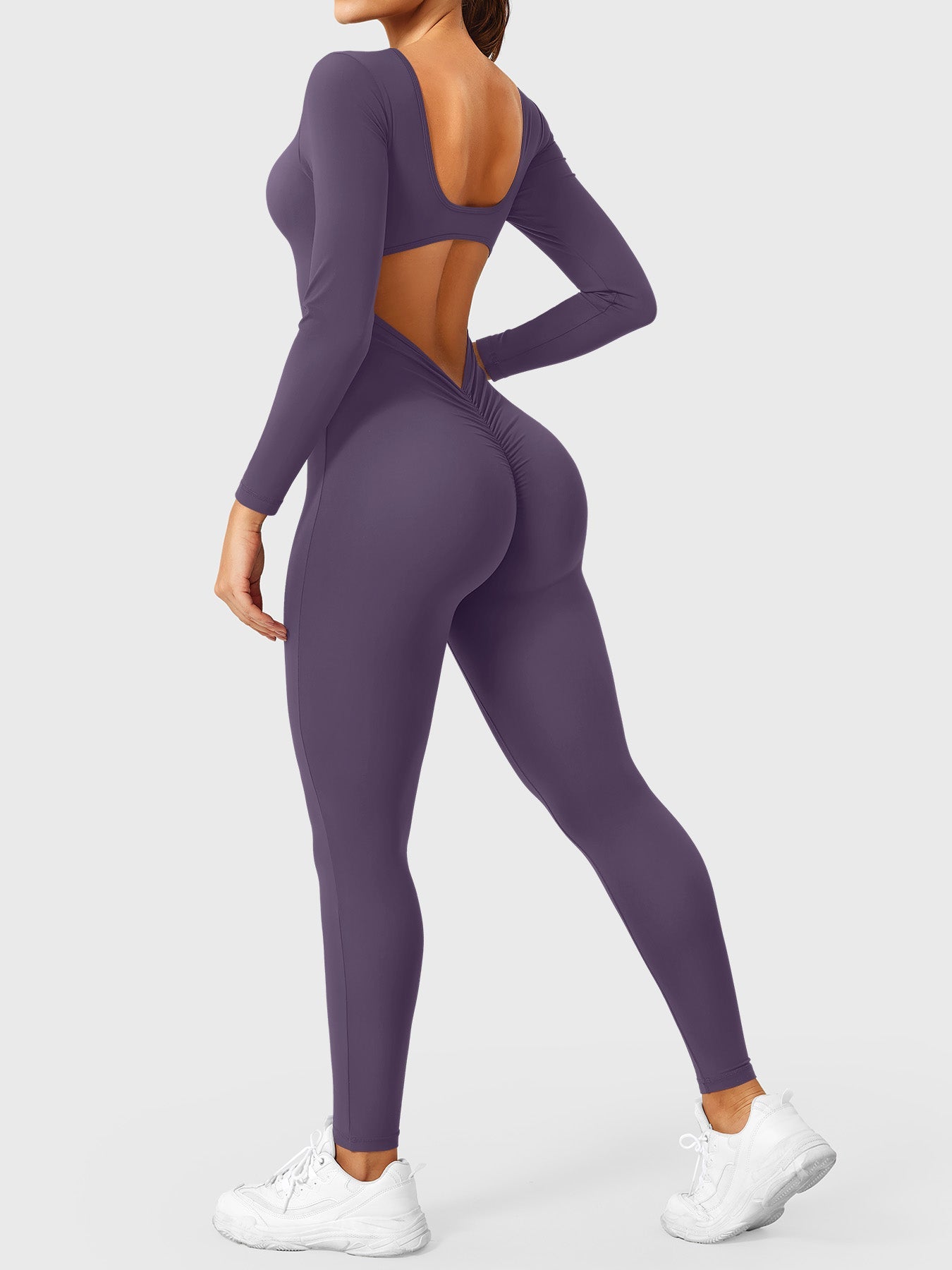 Tebeary Long Sleeves Jumpsuit