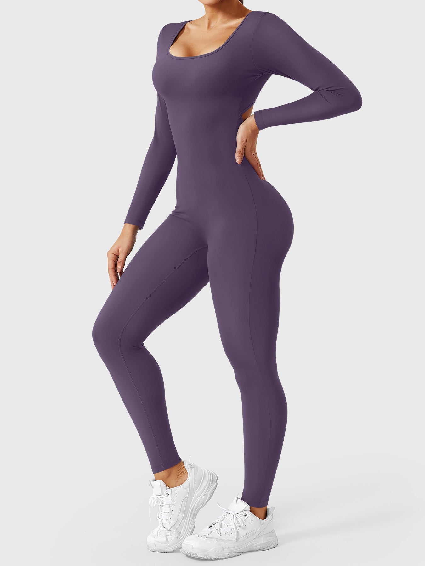 Tebeary Long Sleeves Jumpsuit