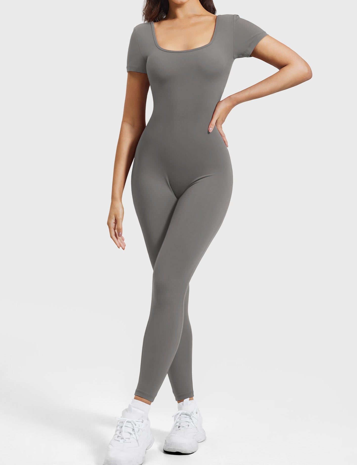 Tebeary Short Sleeves Jumpsuit
